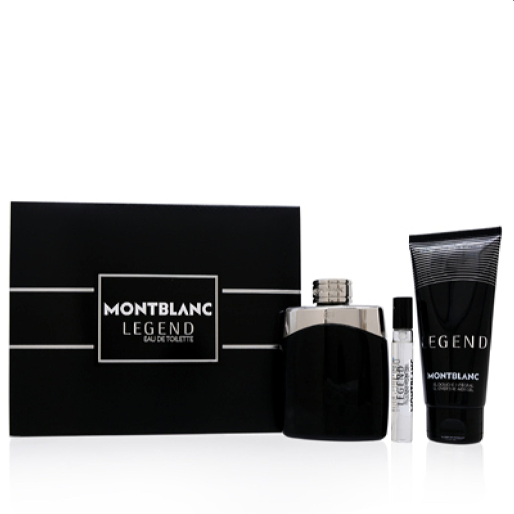 Mont Blanc Men's Montblanc Legend Mont Blanc Set 3386460130349