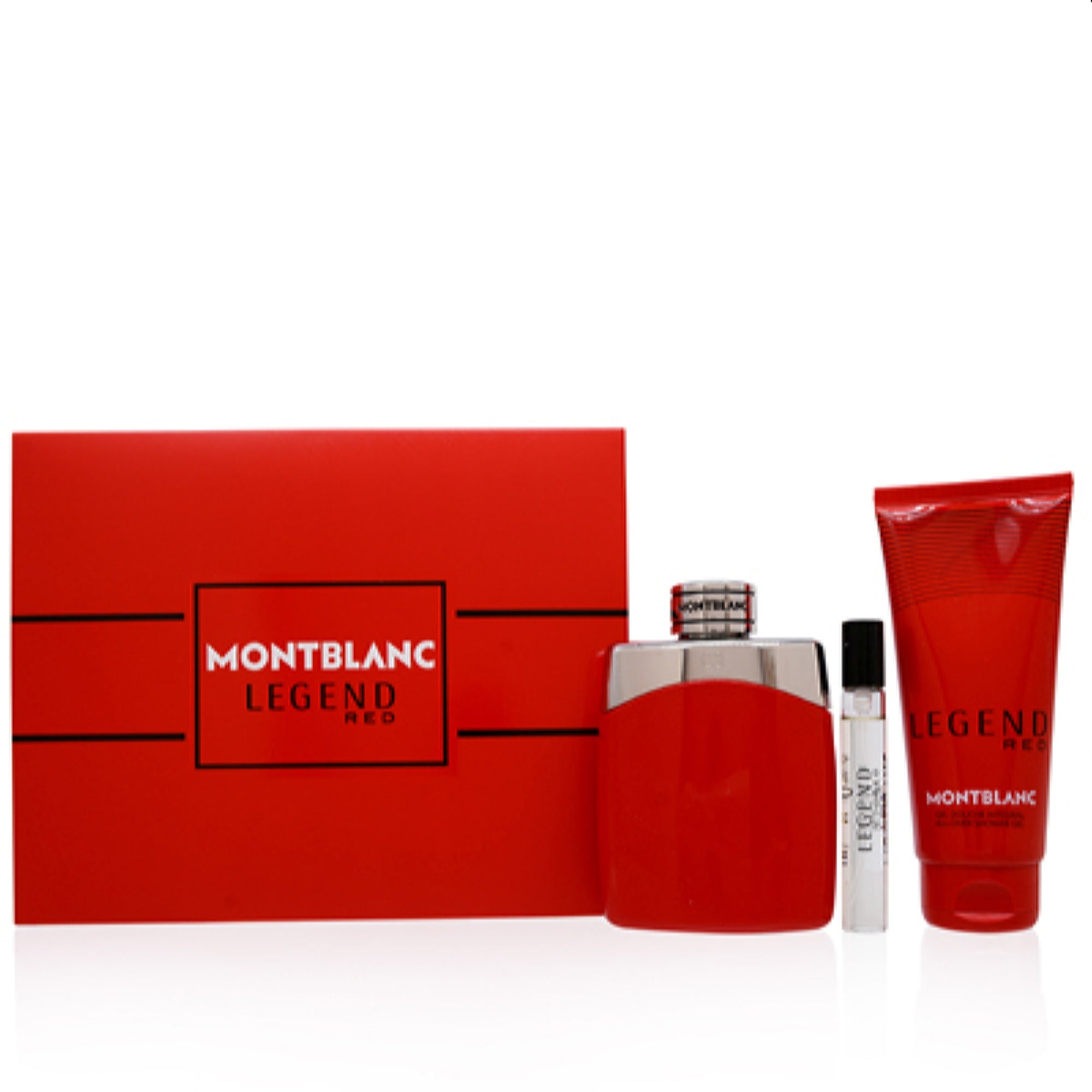 Mont Blanc Men's Montblanc Legend Red Mont Blanc Set 3386460130455