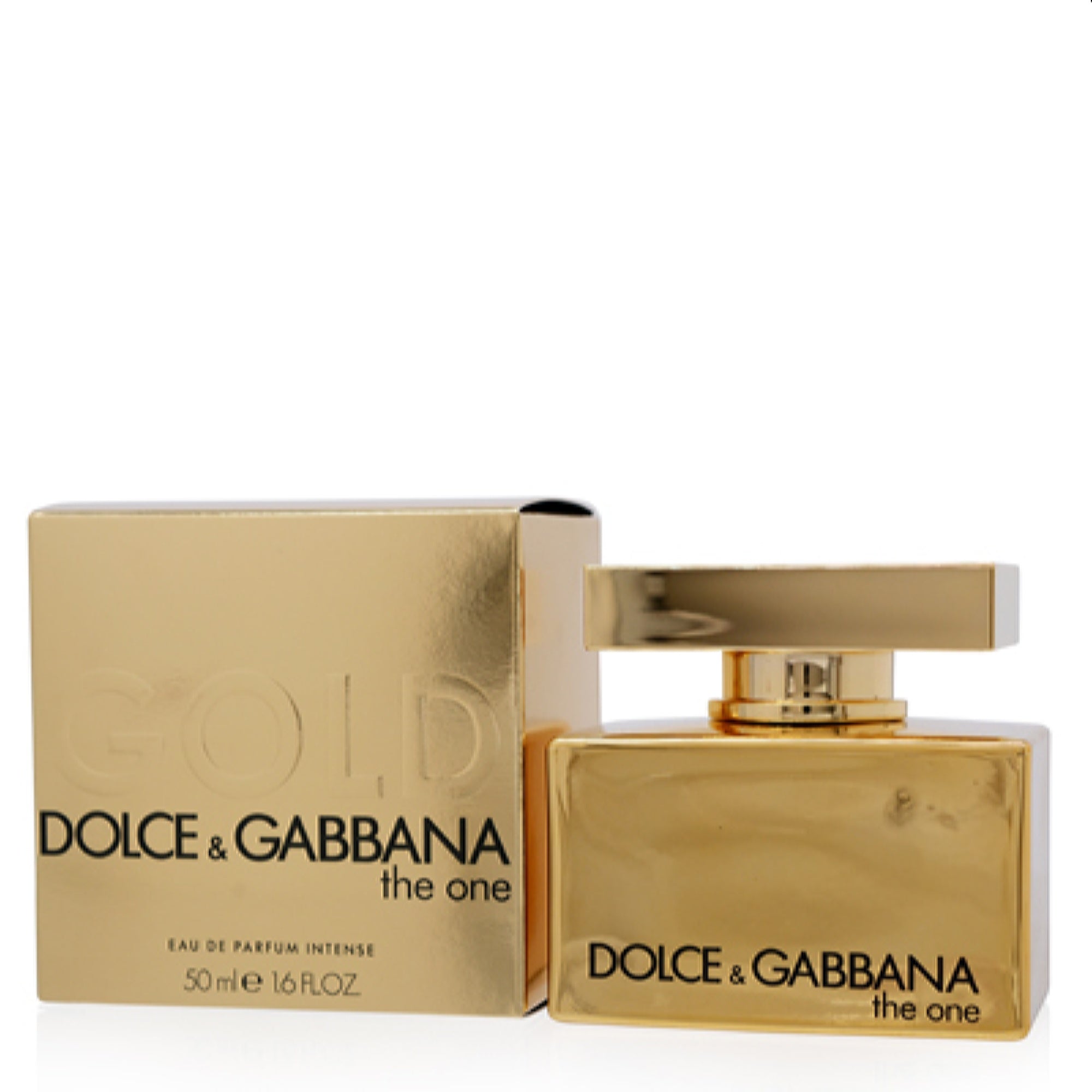 Dolce & Gabbana Women's The One Gold D&G Edp Spray Intense 1.6 Oz (50 Ml) 3423222015787