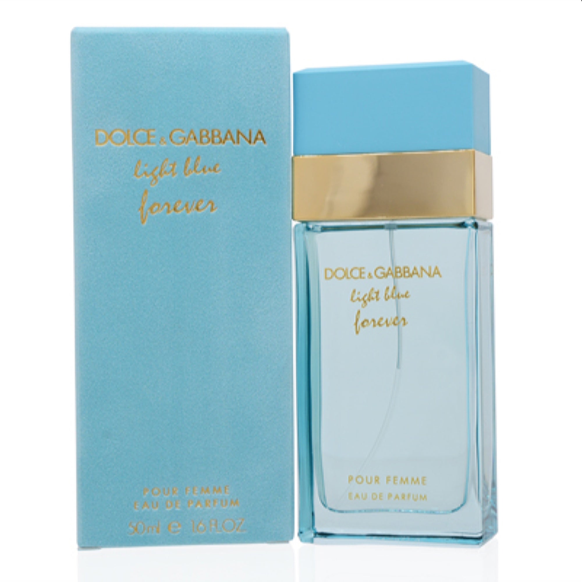 Dolce & Gabbana Women's Light Blue Forever D&G Edp Spray 1.7 Oz (50 Ml) 3423222015961