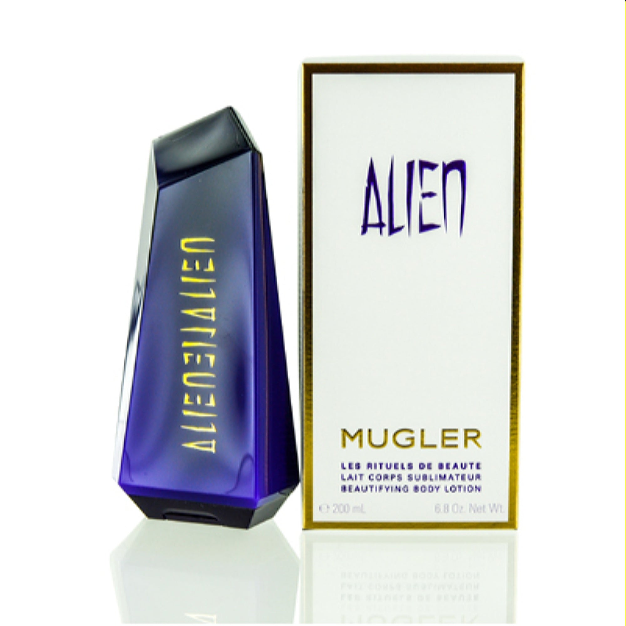 Mugler Women's Alien Thierry Mugler Beautifying Body Lotion 6.8 Oz (200 Ml) 3439600056242