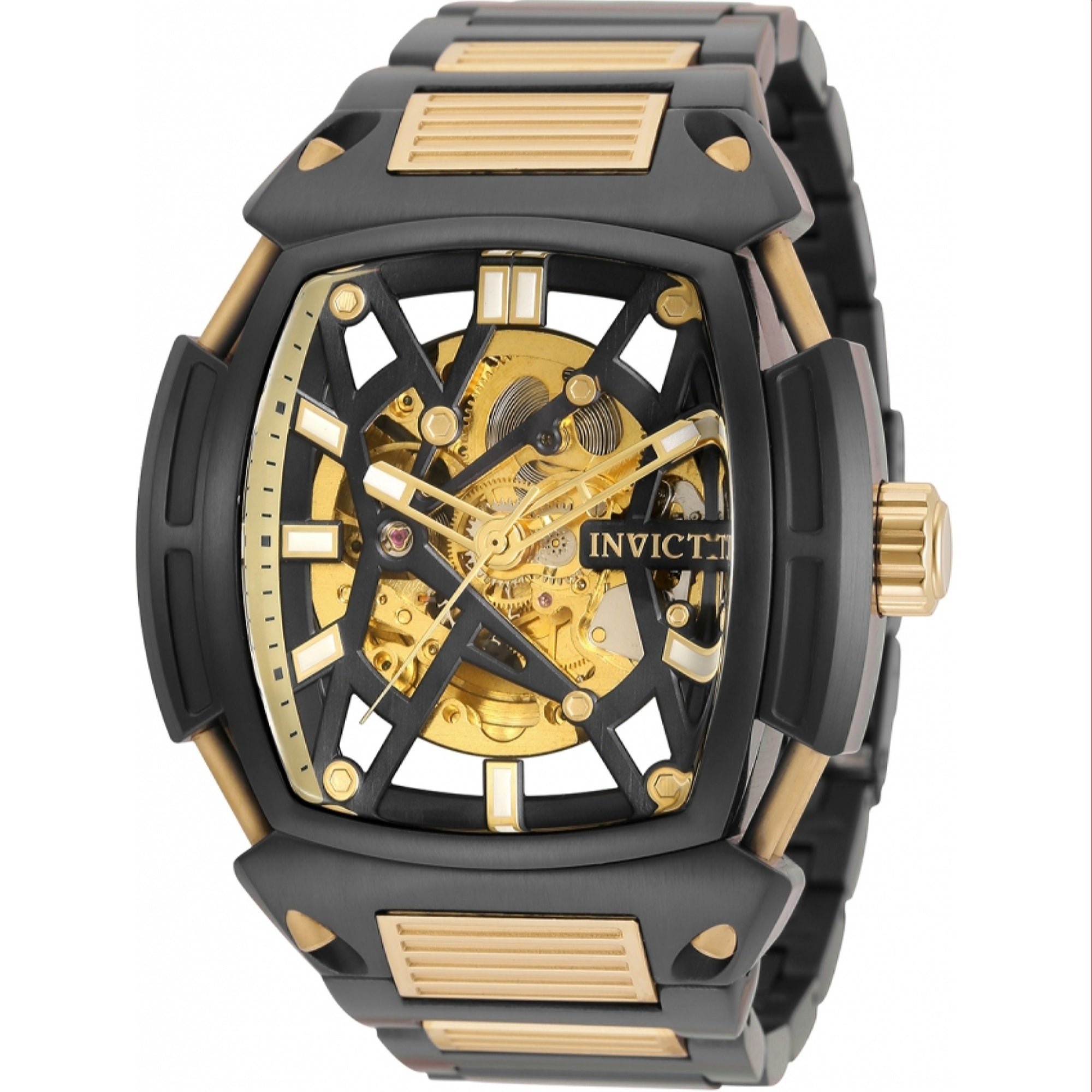 Invicta Automatic S1 Rally Diablo Automatic Gold-Tone Dial Men's Watch 34636