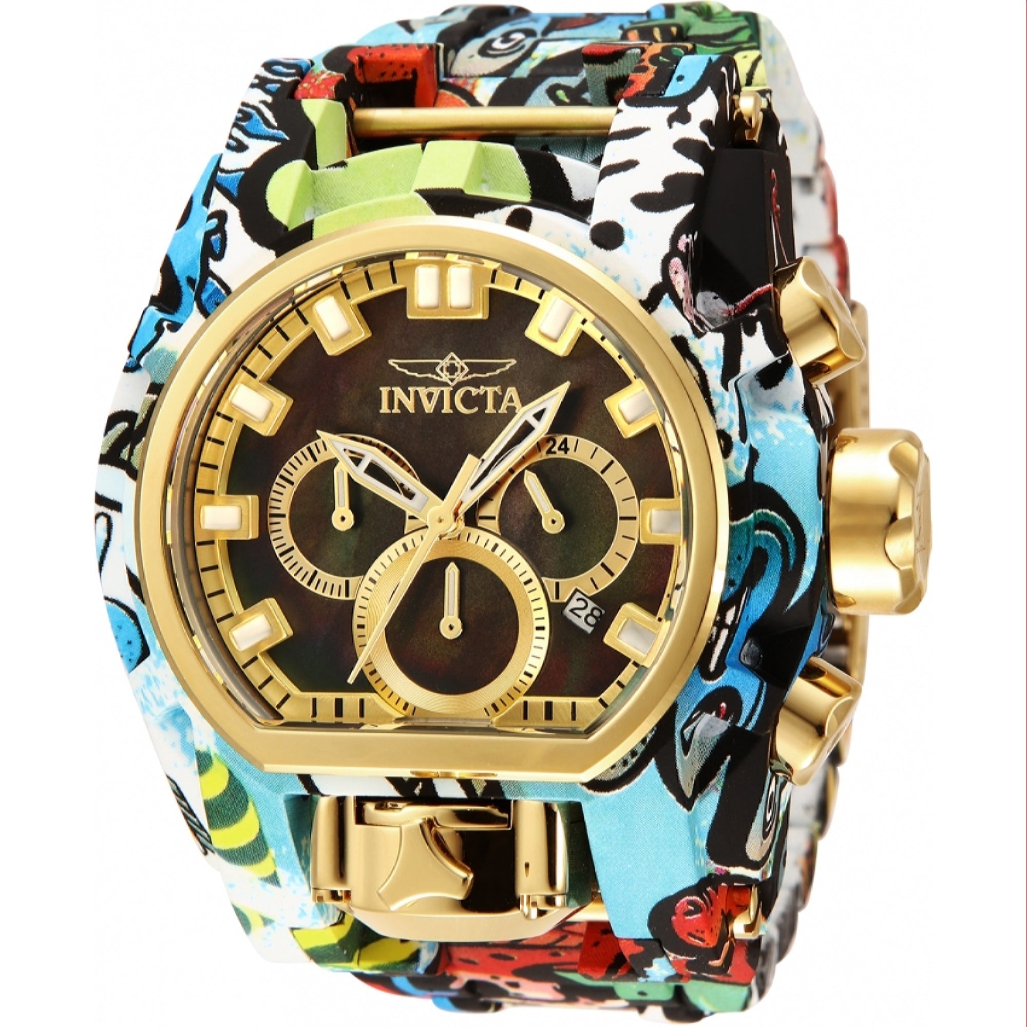 Invicta Bolt Quartz Bolt Dial Men's Watch 34719