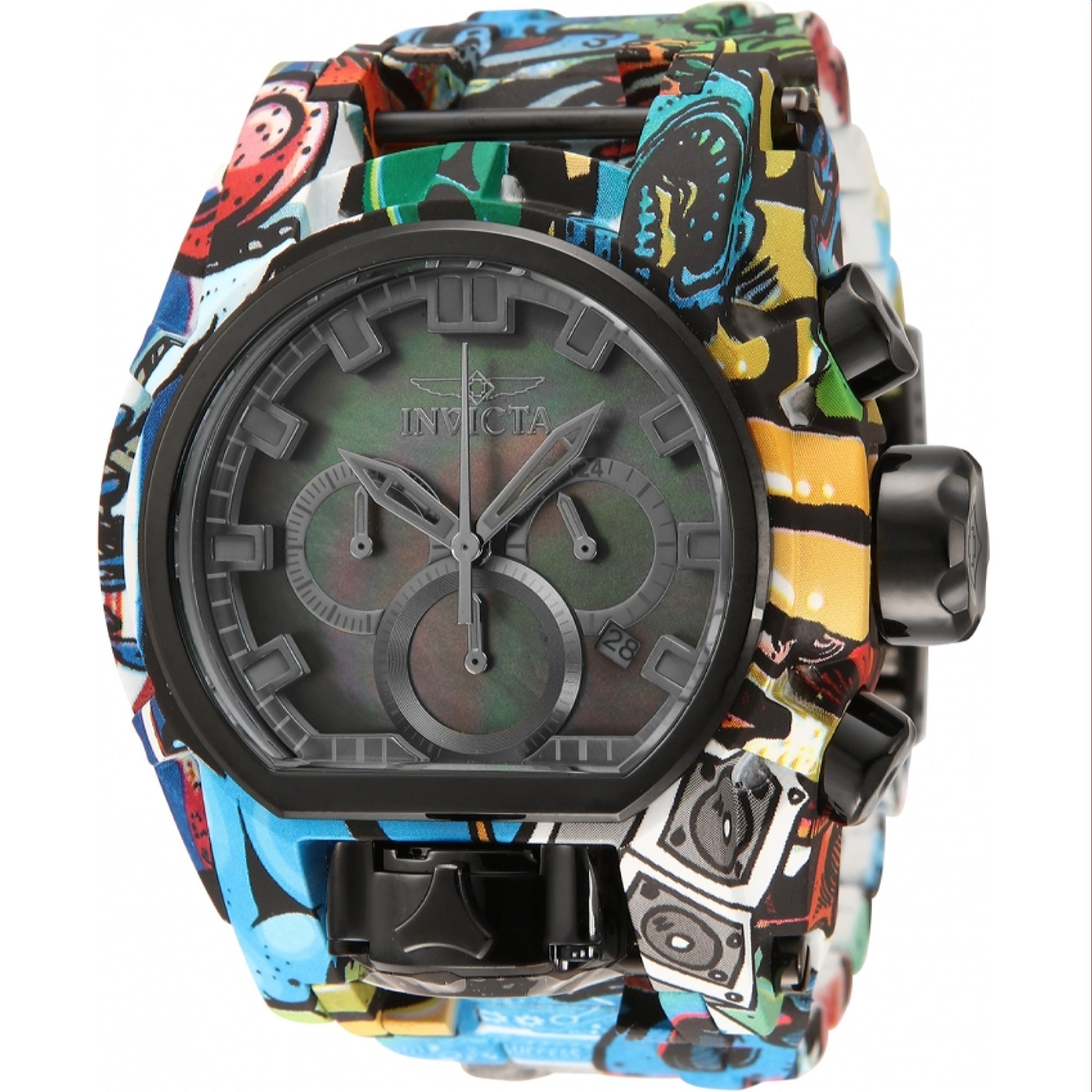 Invicta Bolt Quartz Bolt Dial Men's Watch 34720