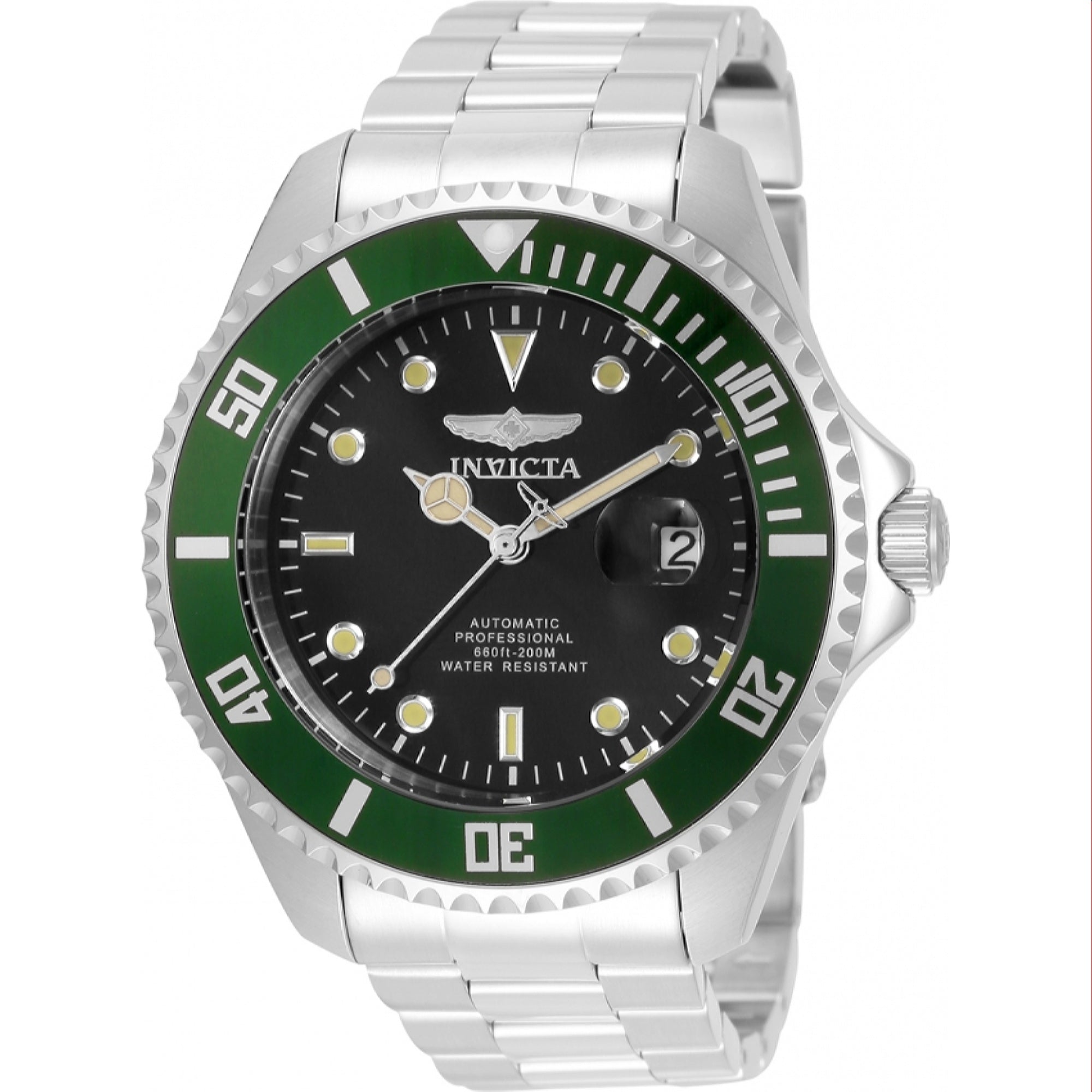 Invicta Automatic Pro Diver Automatic Black Dial Men's Watch 35852