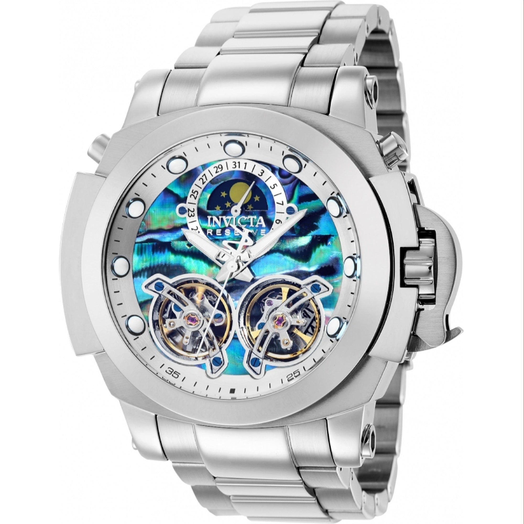 Invicta Automatic Reserve Man Automatic Black Dial Men's Watch 36016
