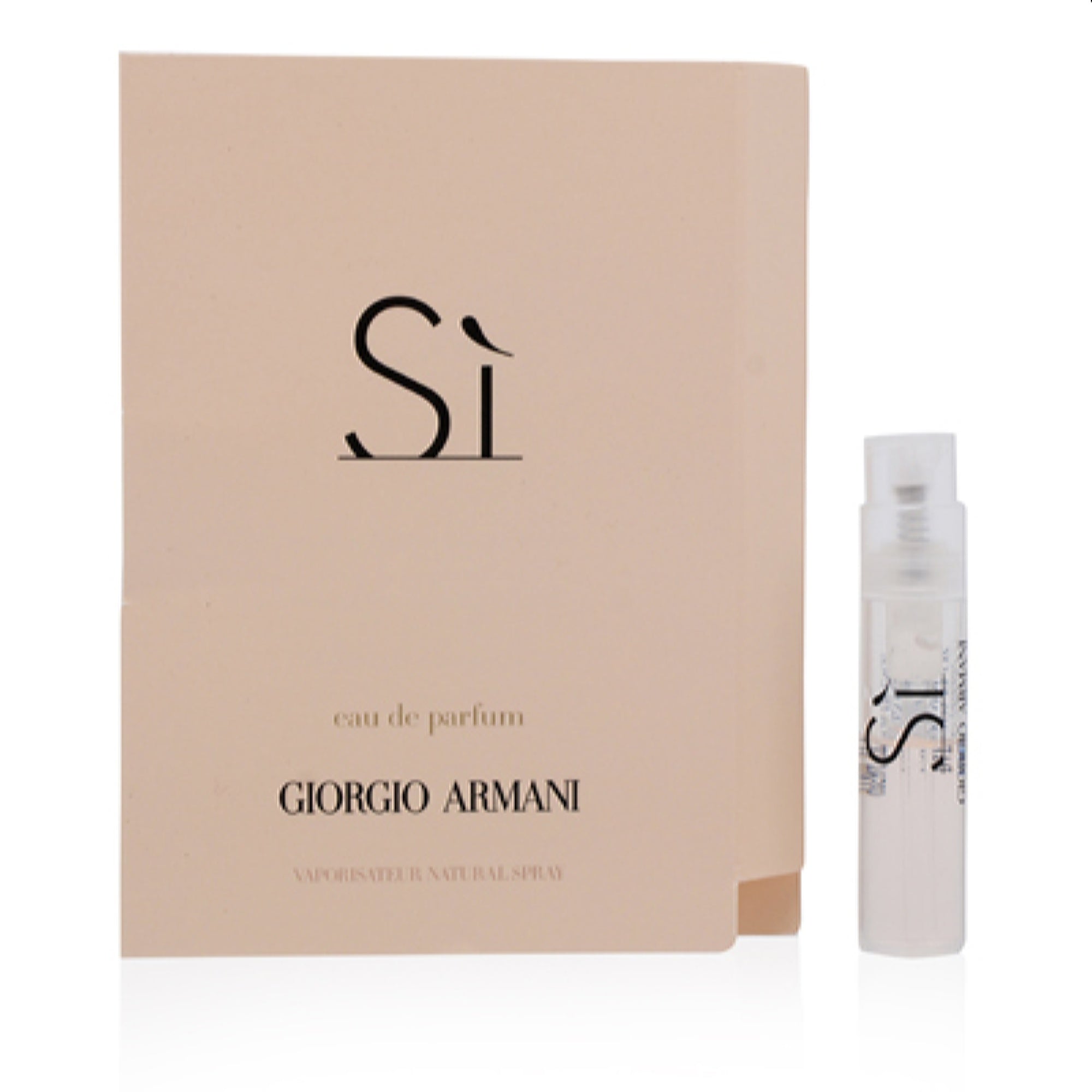 Giorgio Armani Women's Si Giorgio Armani Edp Spray Vial 0.05 Oz (1.5 Ml) 3605521816795