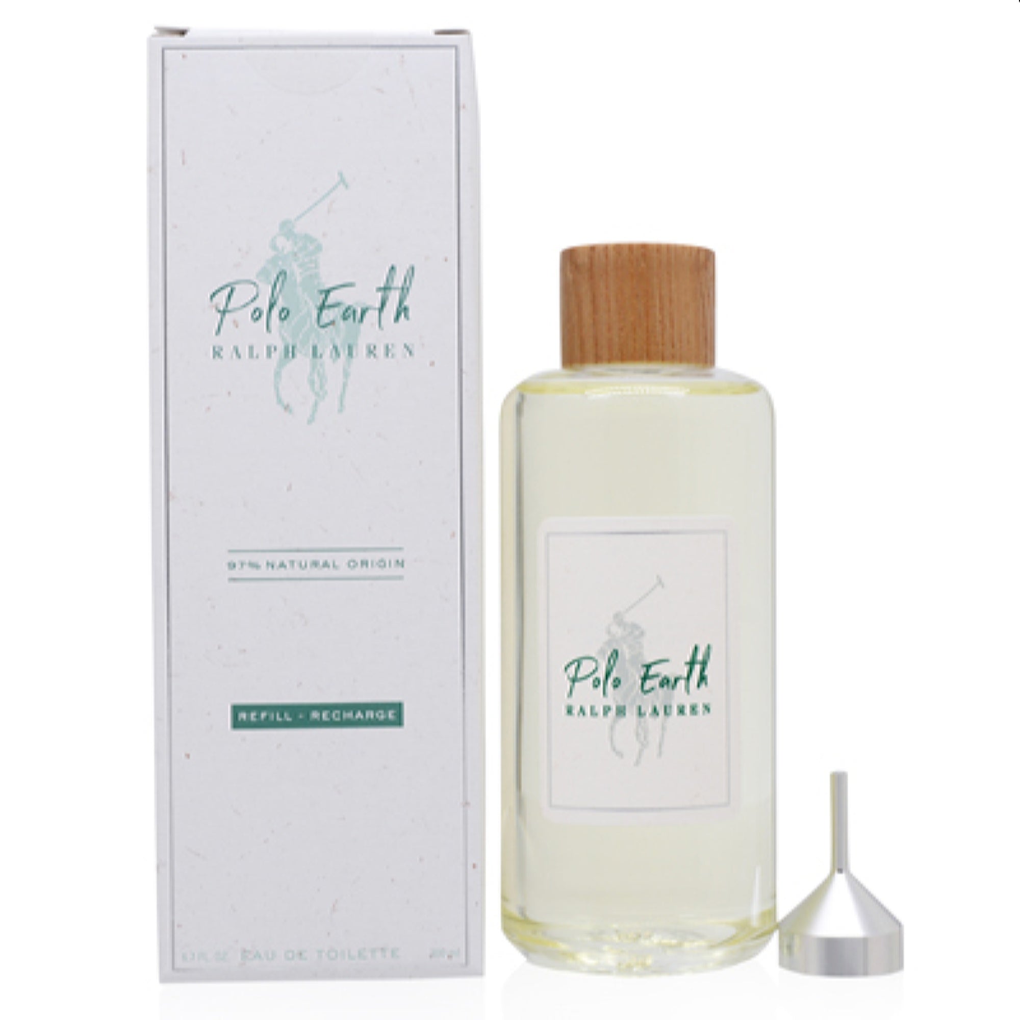 Ralph Lauren Polo Earth Ralph Lauren Edt Refill 6.7 Oz (200 Ml) 3605972427717