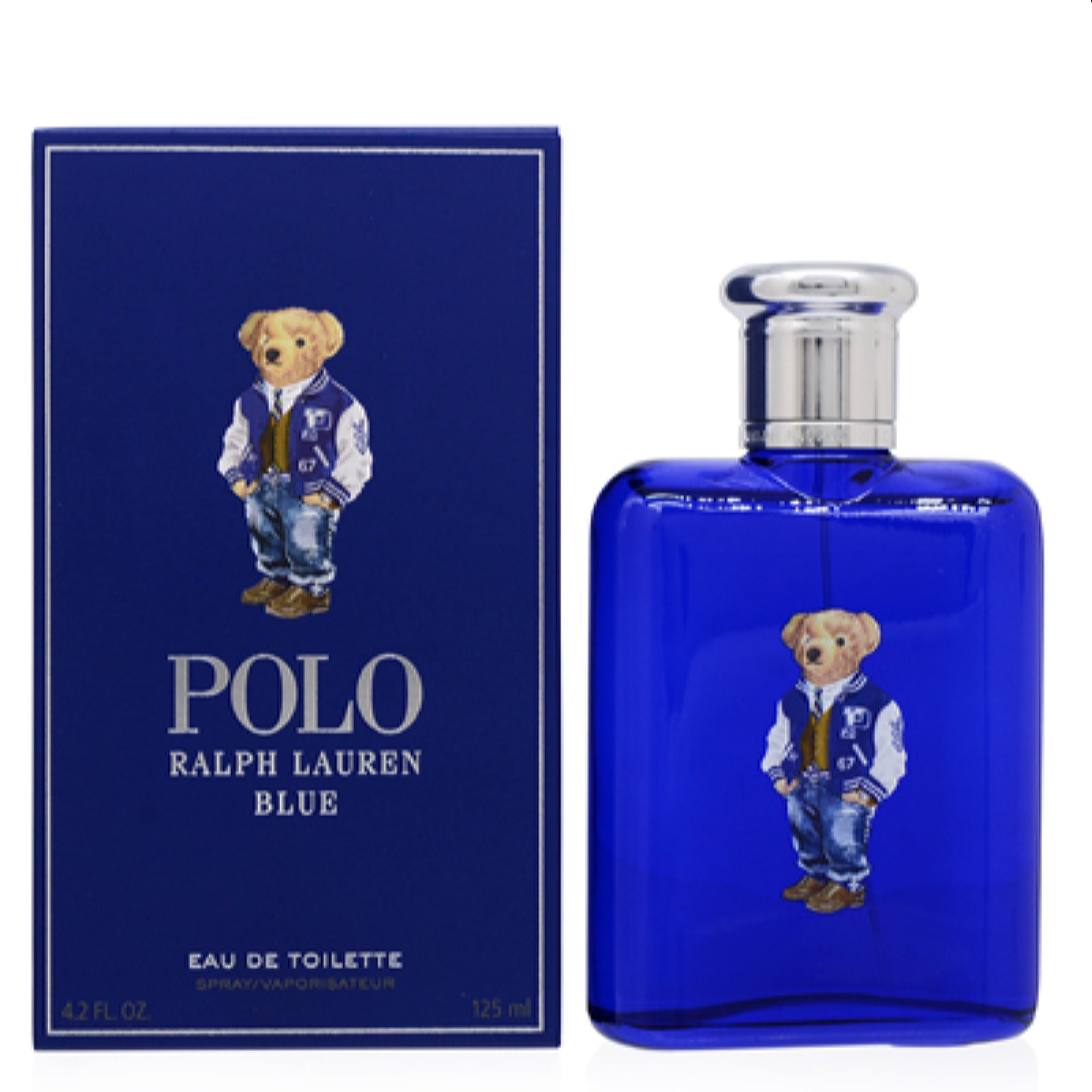 Ralph Lauren Men's Polo Blue Ralph Lauren Edt Spray Limited Edition 4.2 Oz (125 Ml) 3605972722881