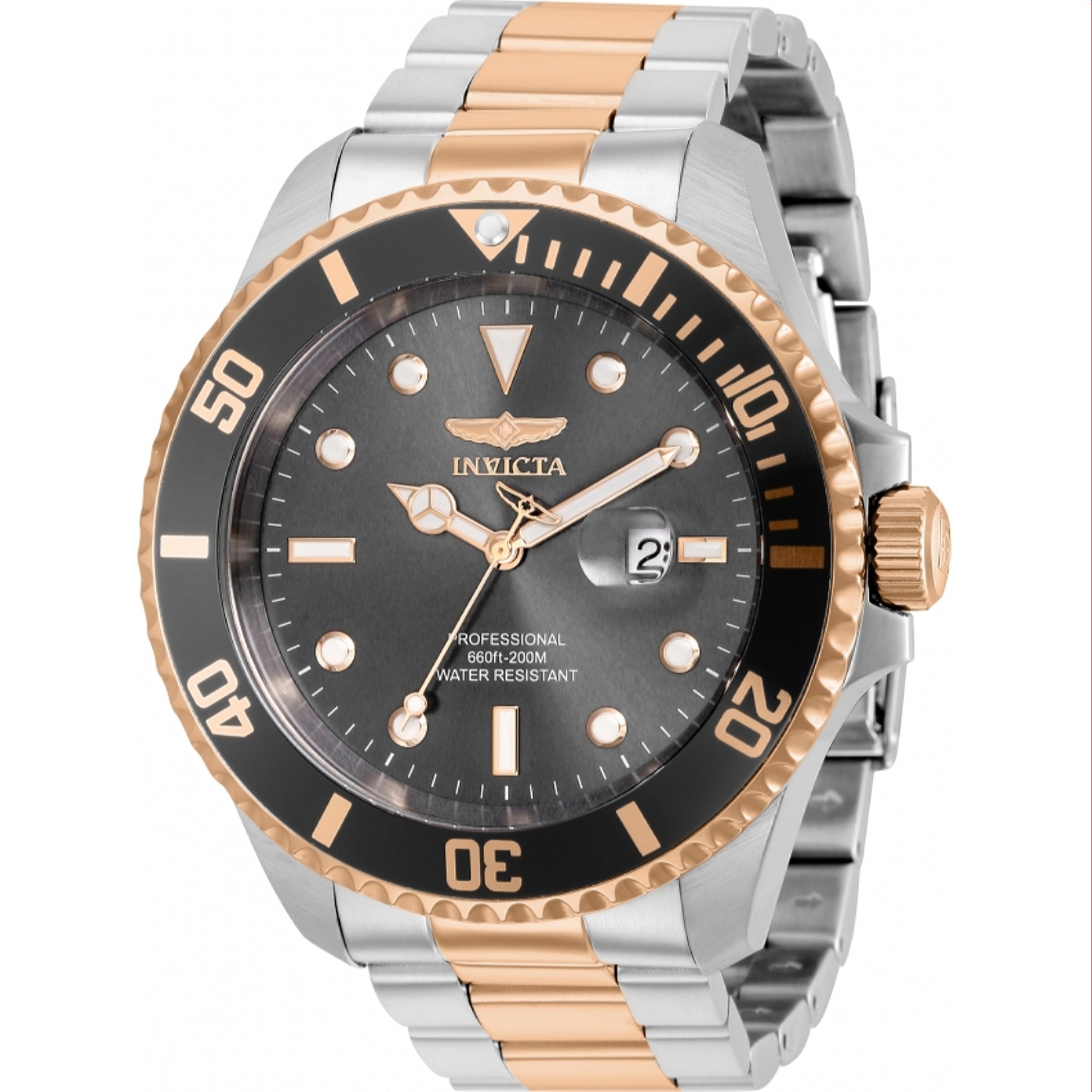 Invicta Pro Diver Quartz Black Dial Men's Watch 36078