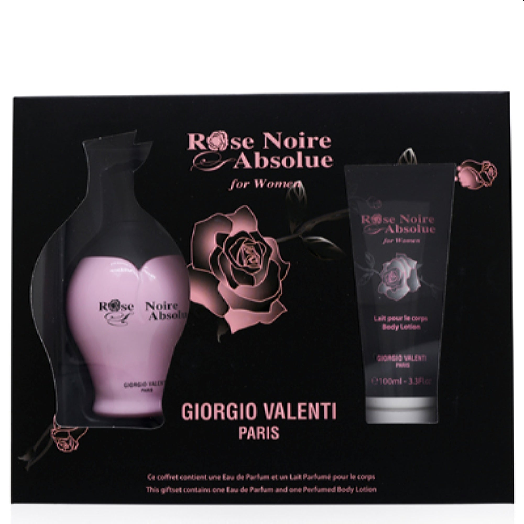 Giorgio Valenti Women's Rose Noire Absolue Giorgio Valenti Set 3610400037574