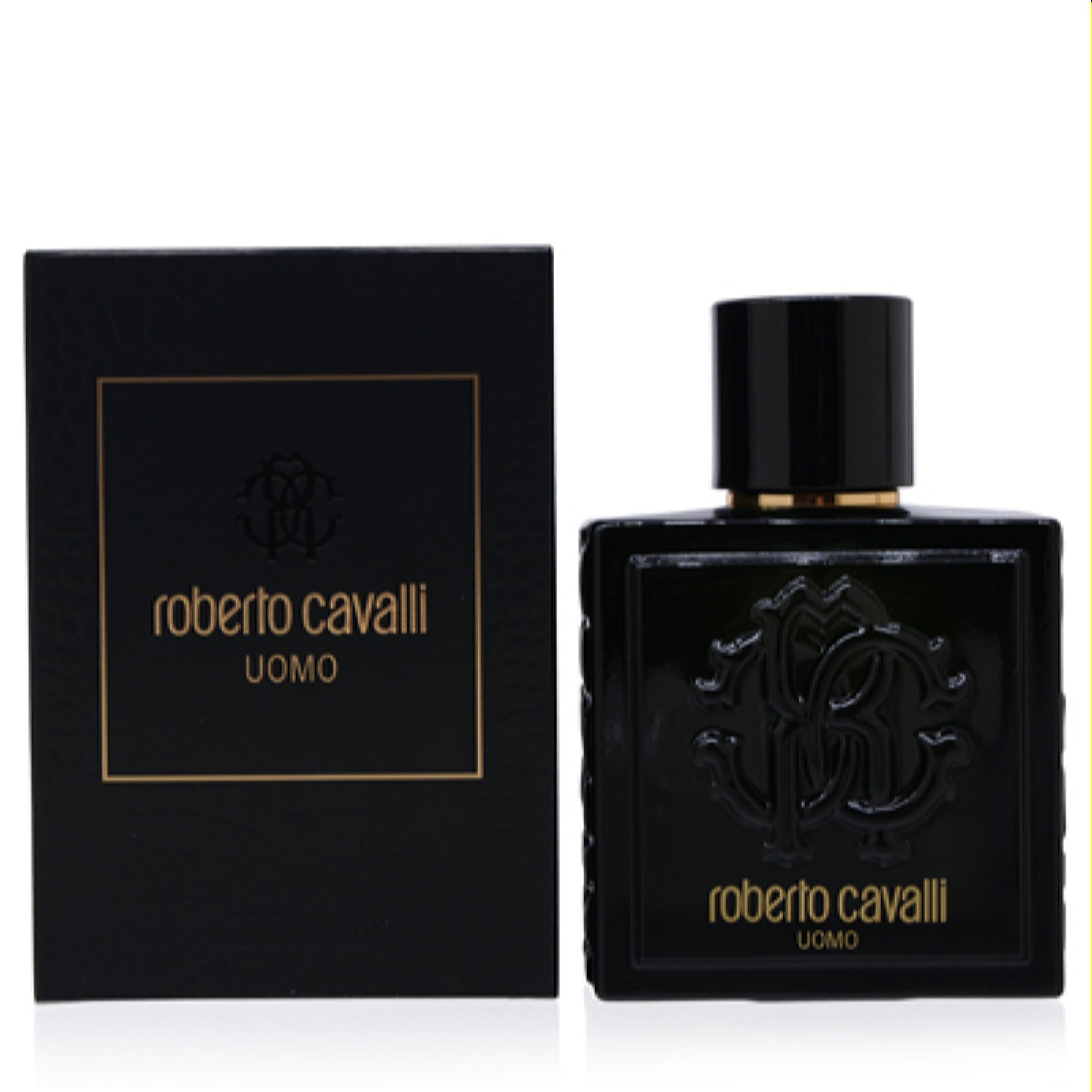 Roberto Cavalli Men's Robert Cavalli Uomo Roberto Cavalli Edt Spray 3.3 Oz (100 Ml) 3614221193952