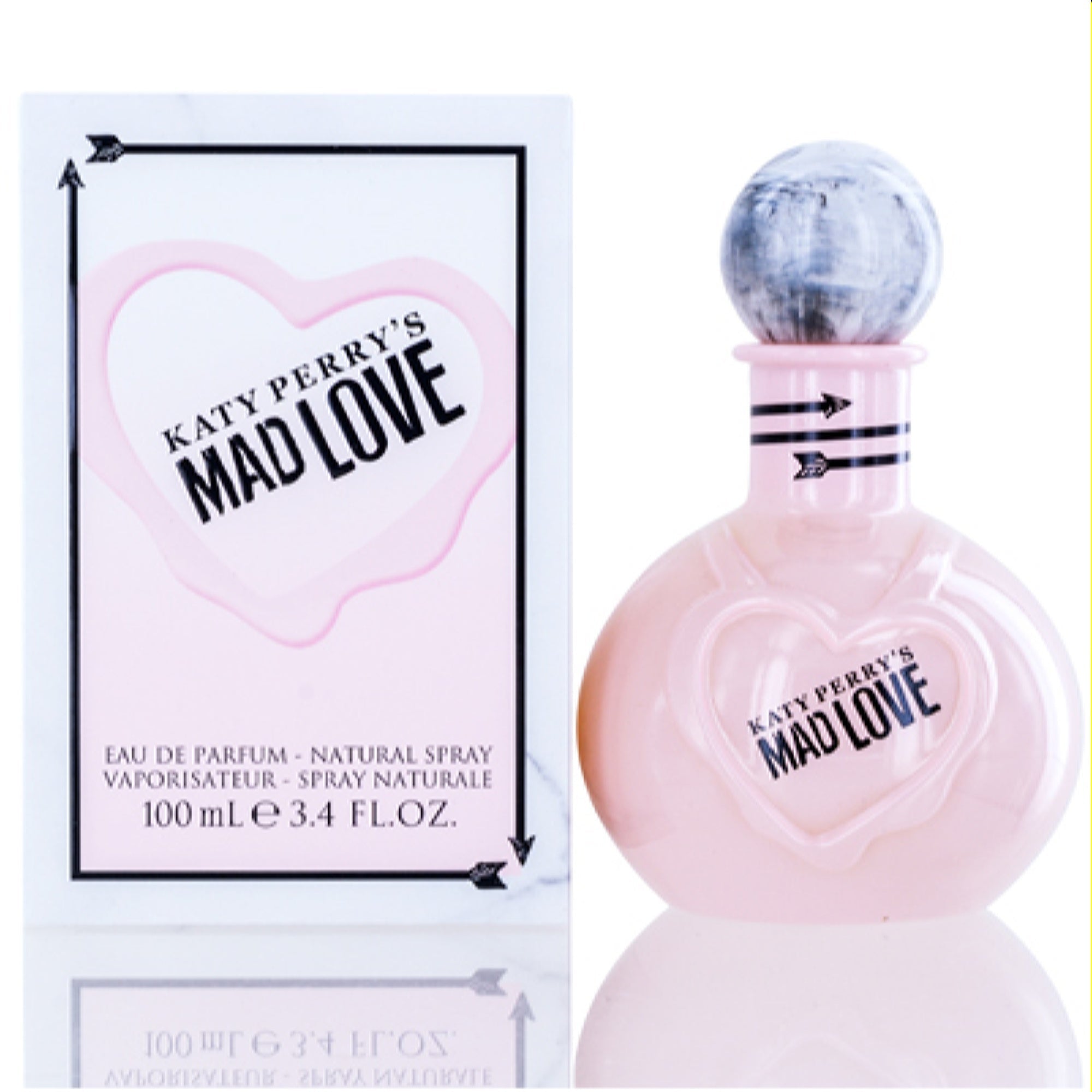 Katy Perry Women's Mad Love Katy Perry Edp Spray 3.4 Oz (100 Ml) 3614222125167