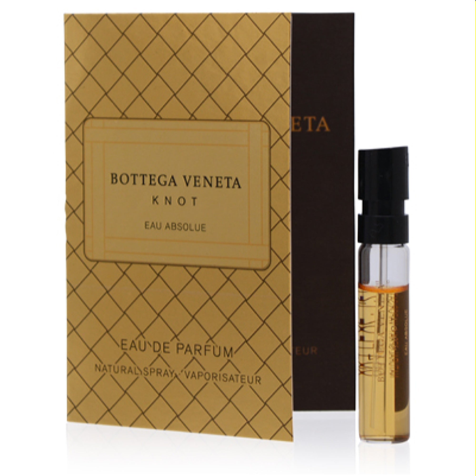 Bottega Veneta Women's Bottega Veneta Knot Bottega Veneta Edp Spray 0.04 Oz (1.2 Ml) 3614222519157