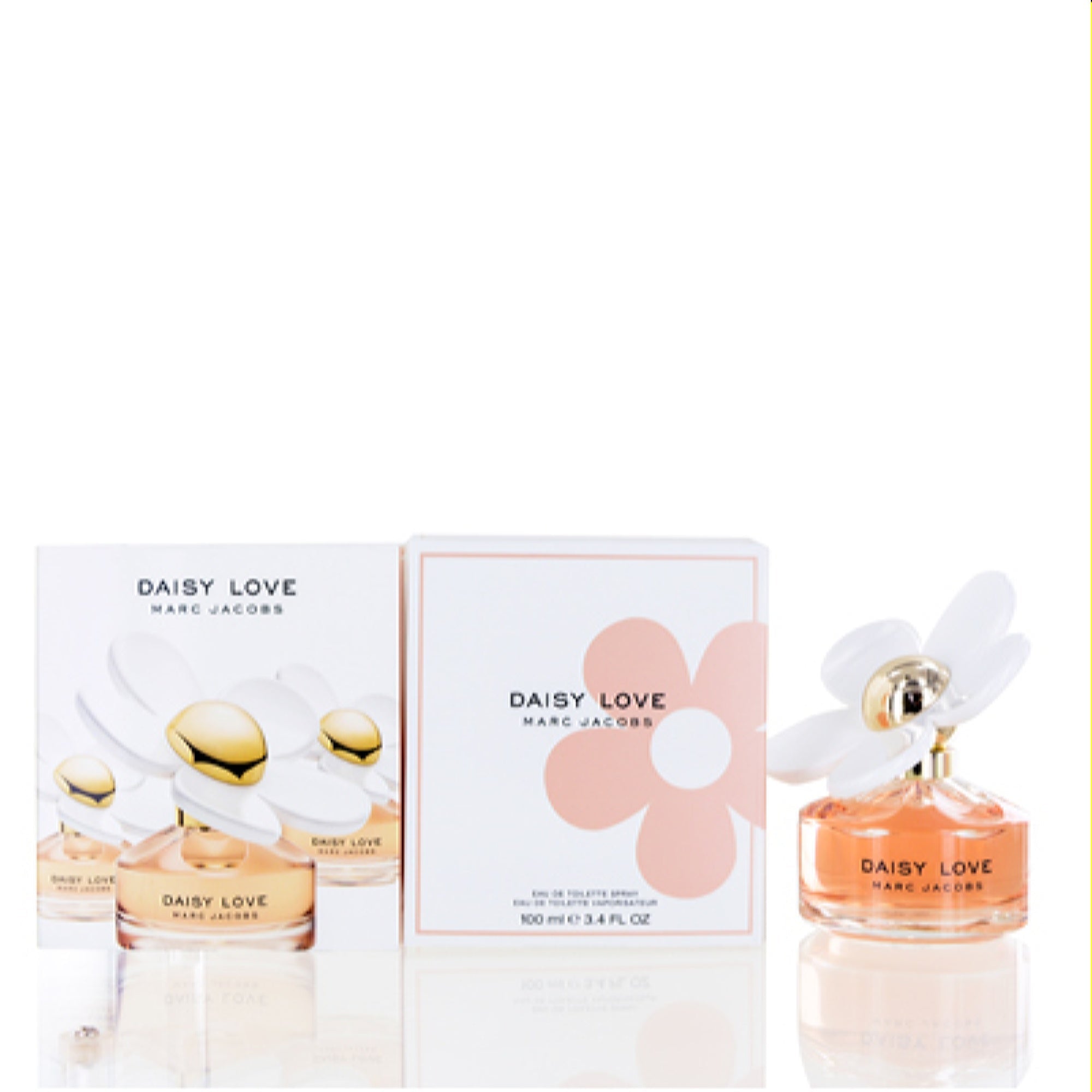 Marc Jacobs Women's Marc Jacobs Daisy Love Marc Jacobs Edt Spray 3.4 Oz (100 Ml) 3614225476570