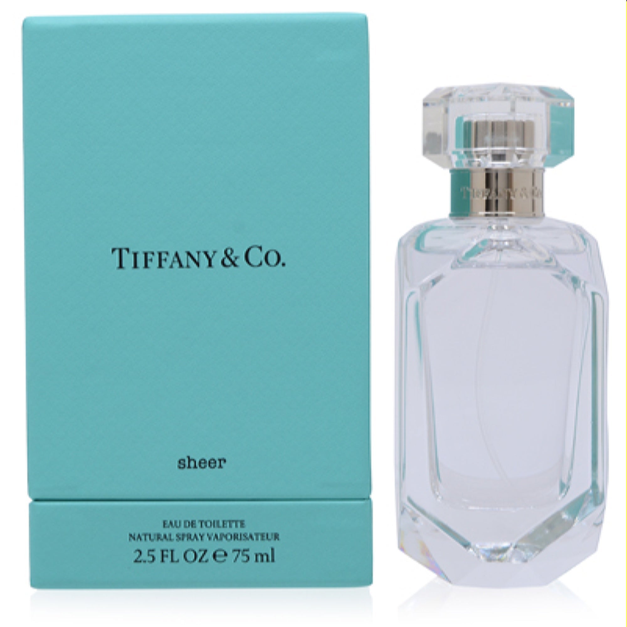 Tiffany & Co. Women's Tiffany & Co. Sheer Tiffany & Co. Edt Spray 2.5 Oz (75 Ml) 3614226969613