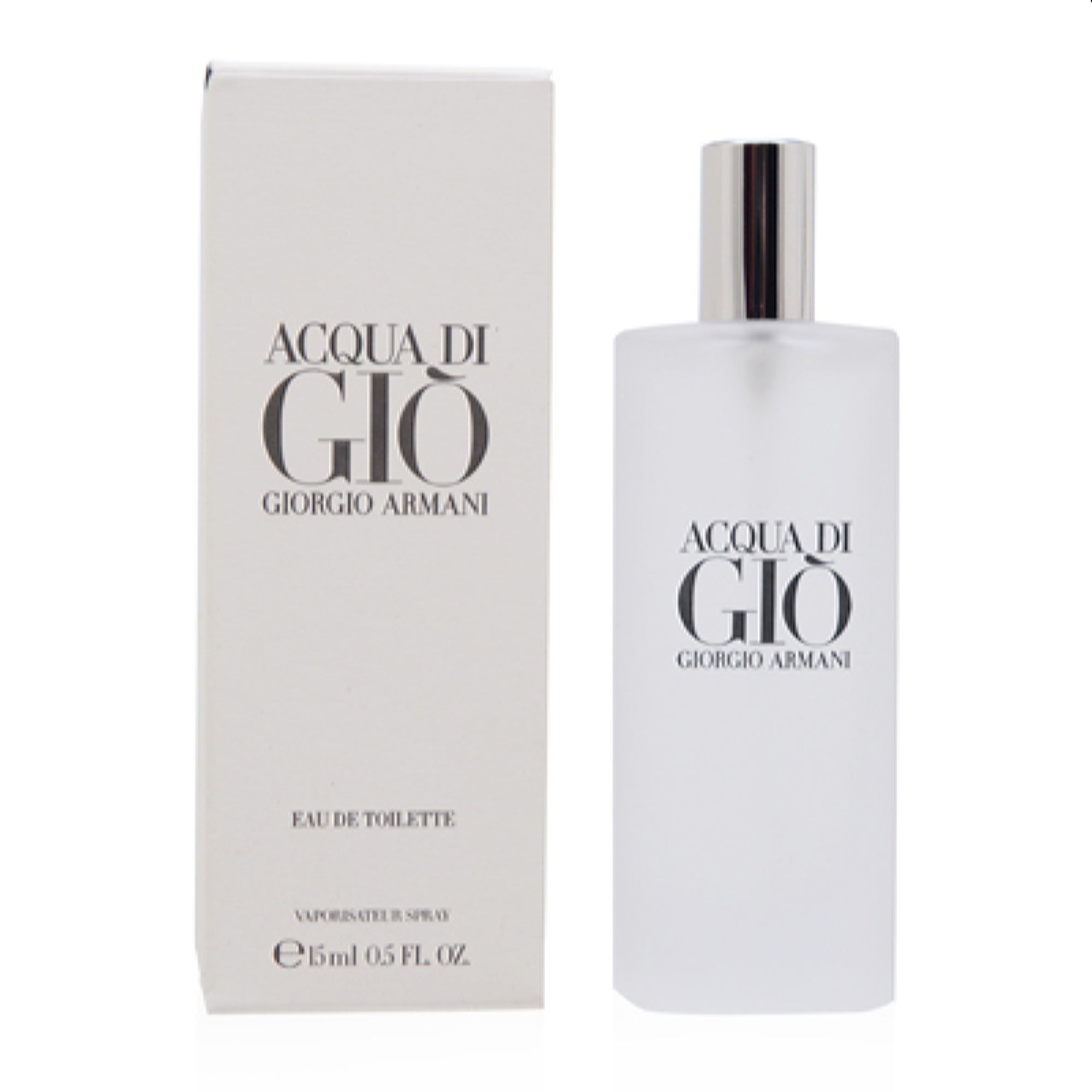 Giorgio Armani Men's Acqua Di Gio Men Giorgio Armani Edt Spray Mini 0.5 Oz (15 Ml) 3614271576132