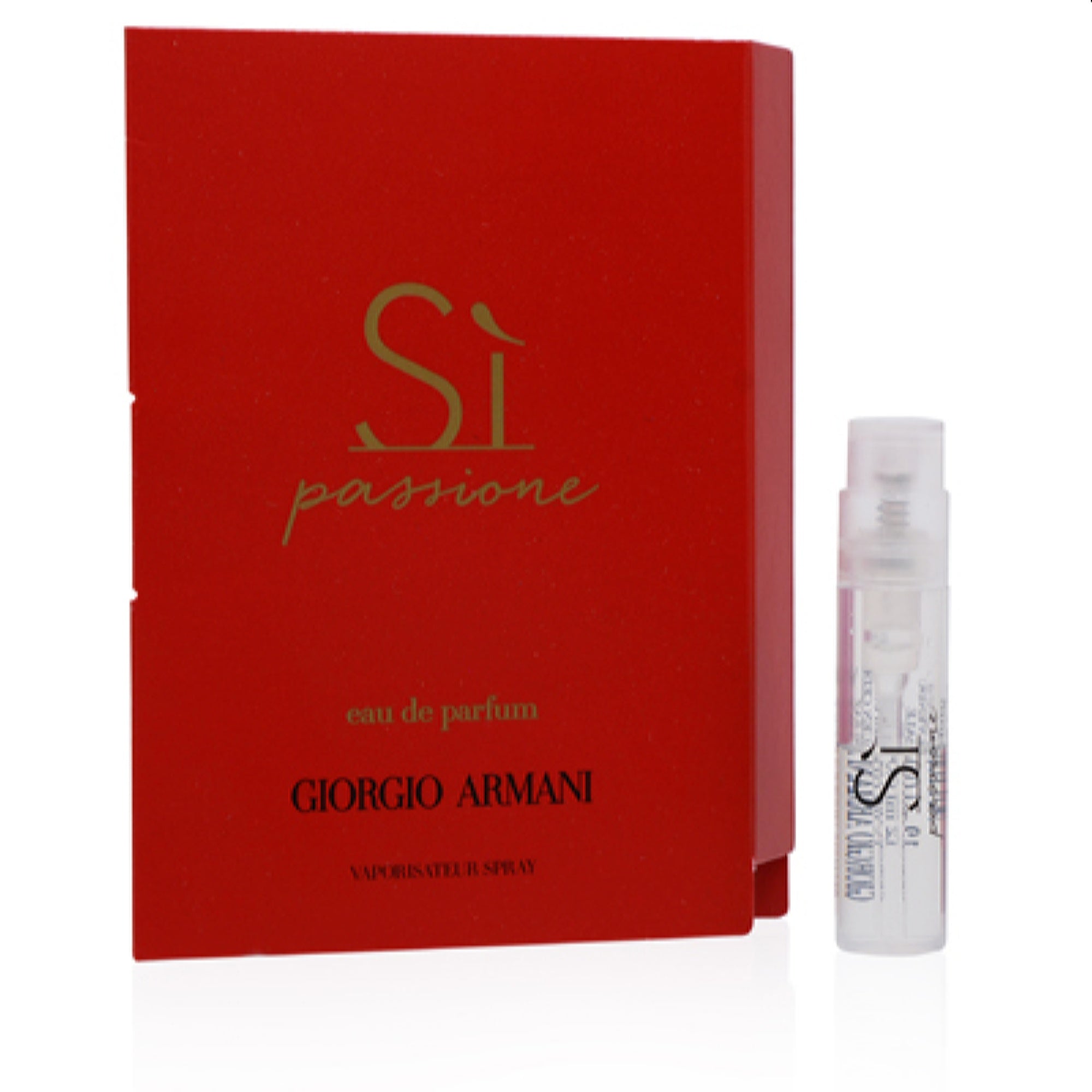 Giorgio Armani Women's Si Passione Giorgio Armani Edp Spray Vial 0.04 Oz (1.2 Ml) 3614271994943