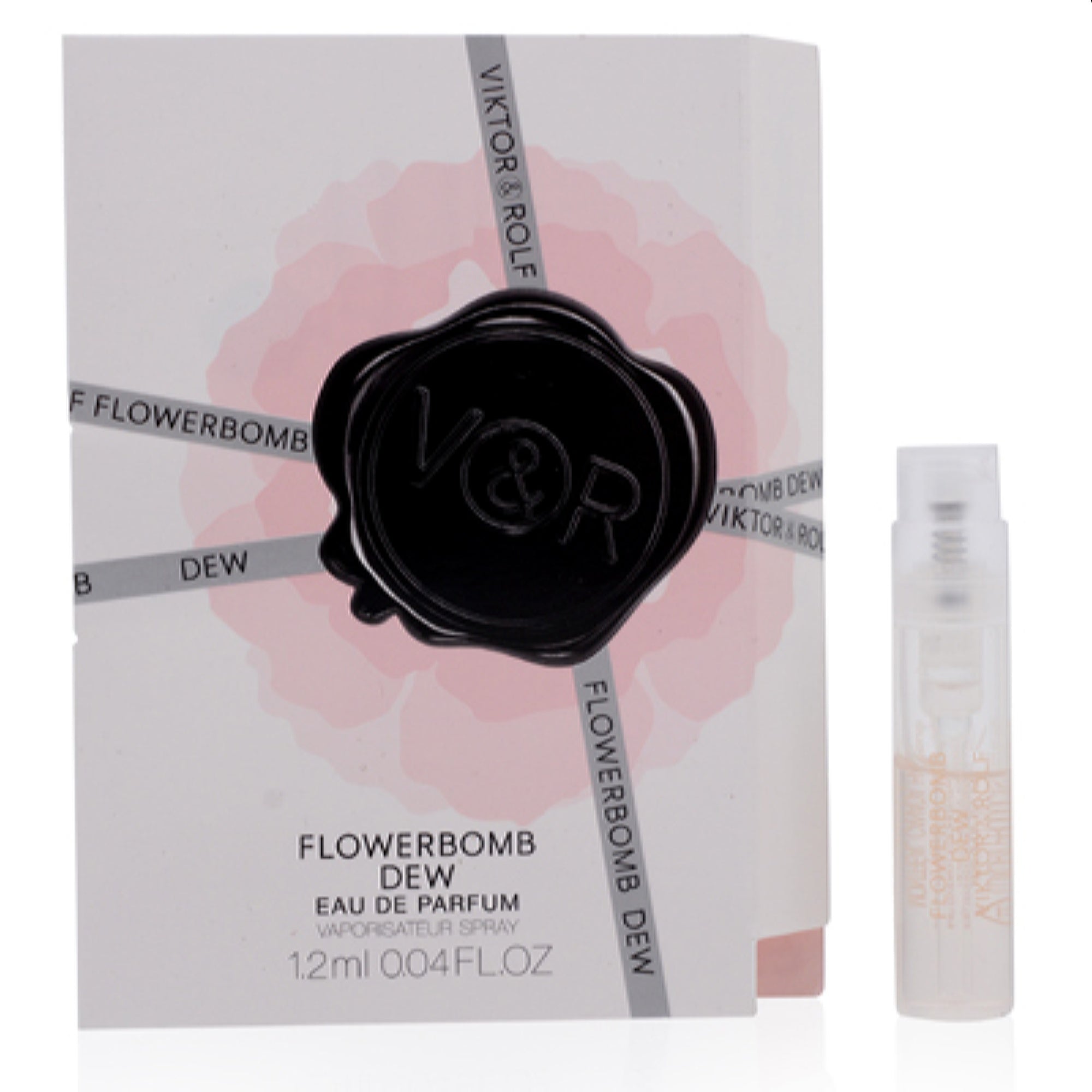 Viktor & Rolf Women's Flowerbomb Dew Viktor & Rolf Edp Spray 0.04 Oz (1.2 Ml) 3614272872424