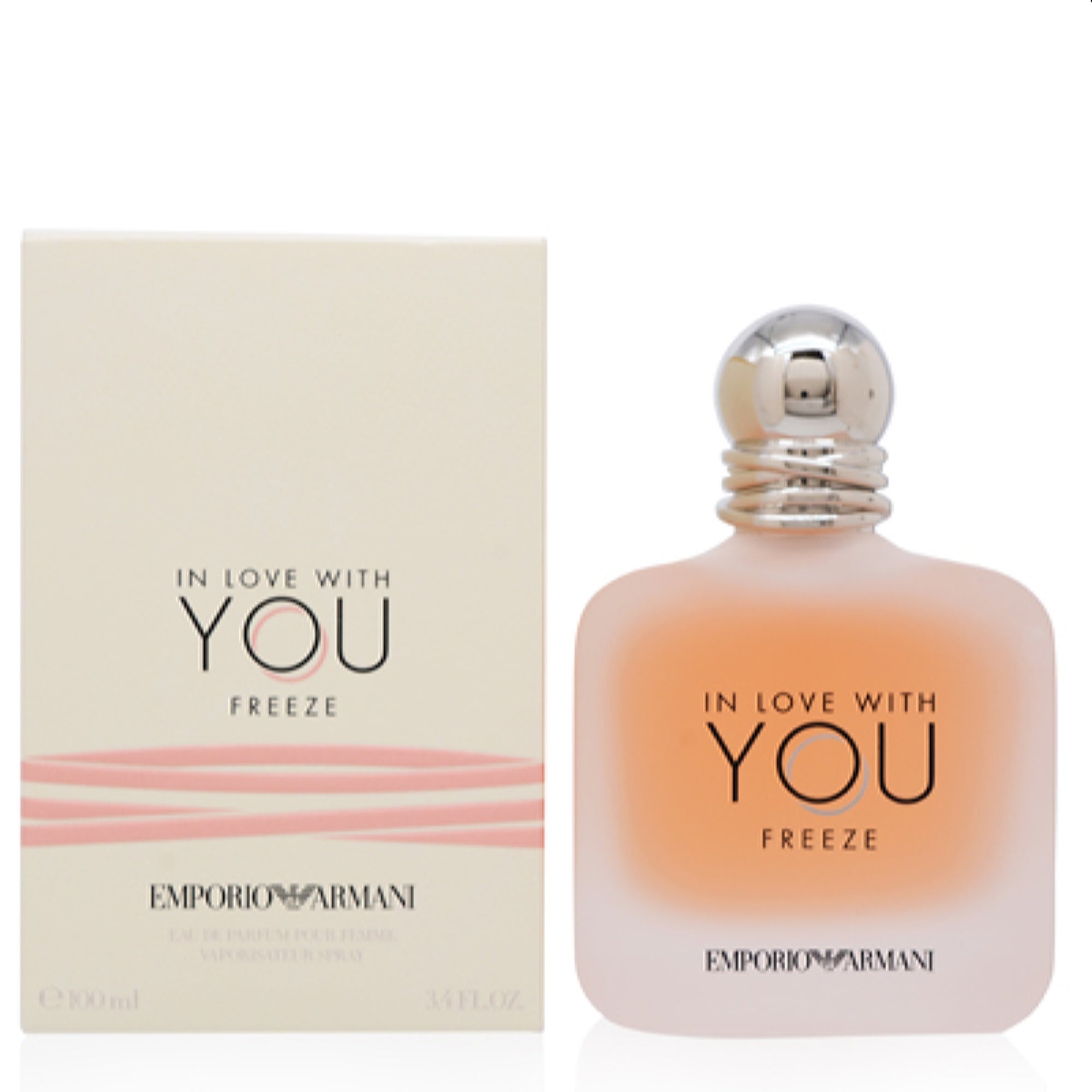 Giorgio Armani Women's In Love With You Freeze Giorgio Armani Edp Spray 3.4 Oz (100 Ml) 3614272889491