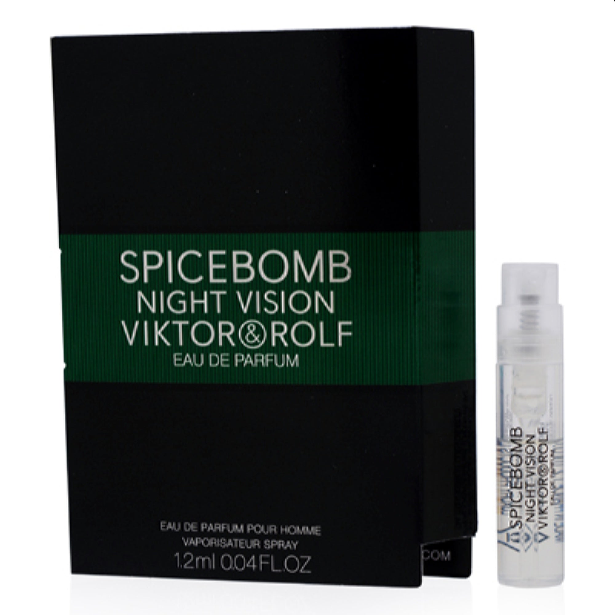Viktor & Rolf Men's Spicebomb Night Vision Viktor & Rolf Edp Spray 0.04 Oz (1.2 Ml) 3614273067799