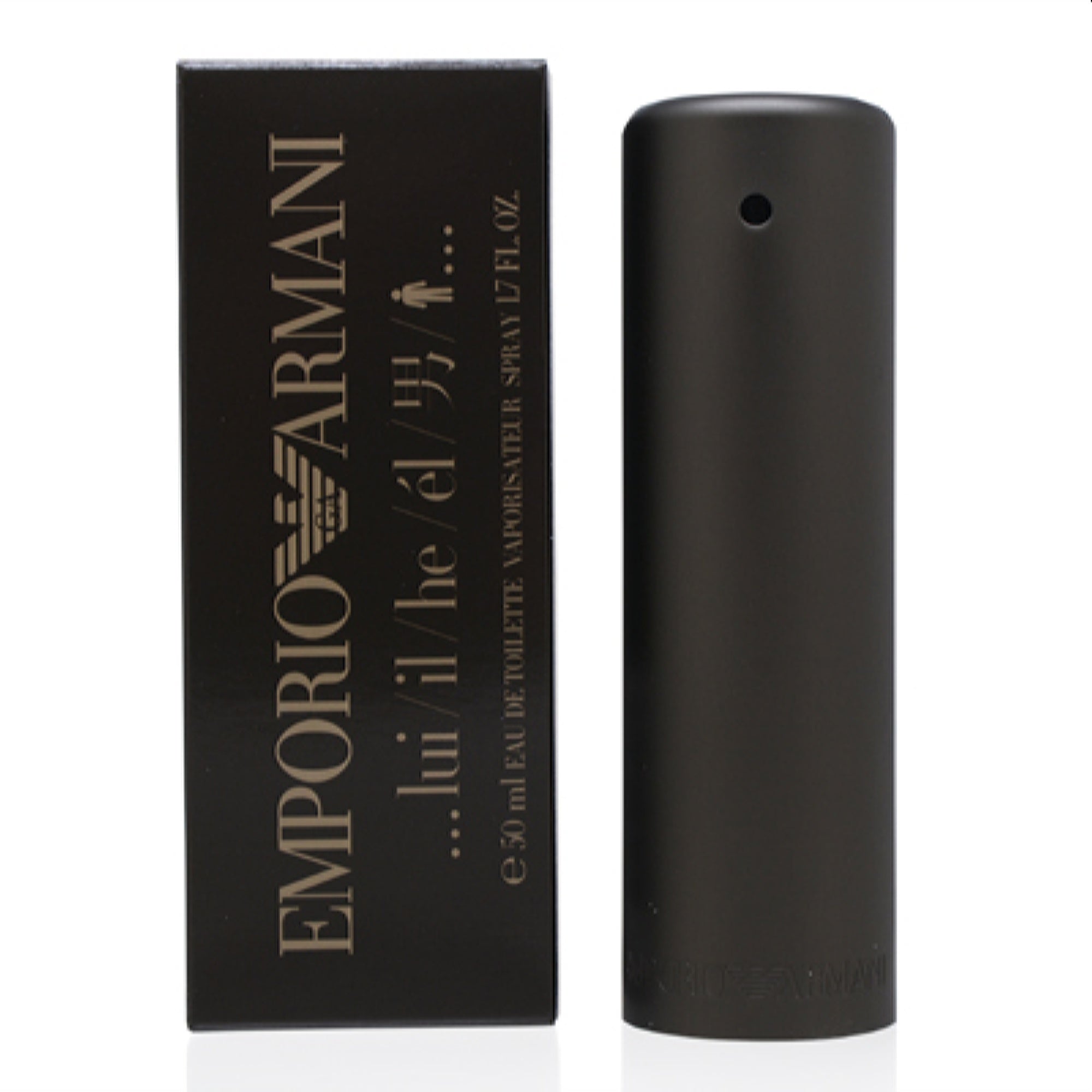Giorgio Armani Men's Emporio Men Giorgio Armani Edt Spray 1.7 Oz (50 Ml) 3614273070232