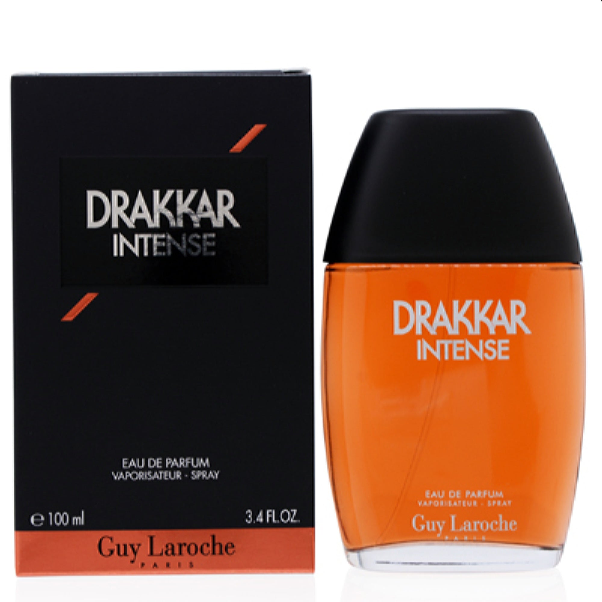 Guy Laroche Men's Drakkar Noir Intense Guy Laroche Edp Spray 3.3 Oz (100 Ml) 3614273474641