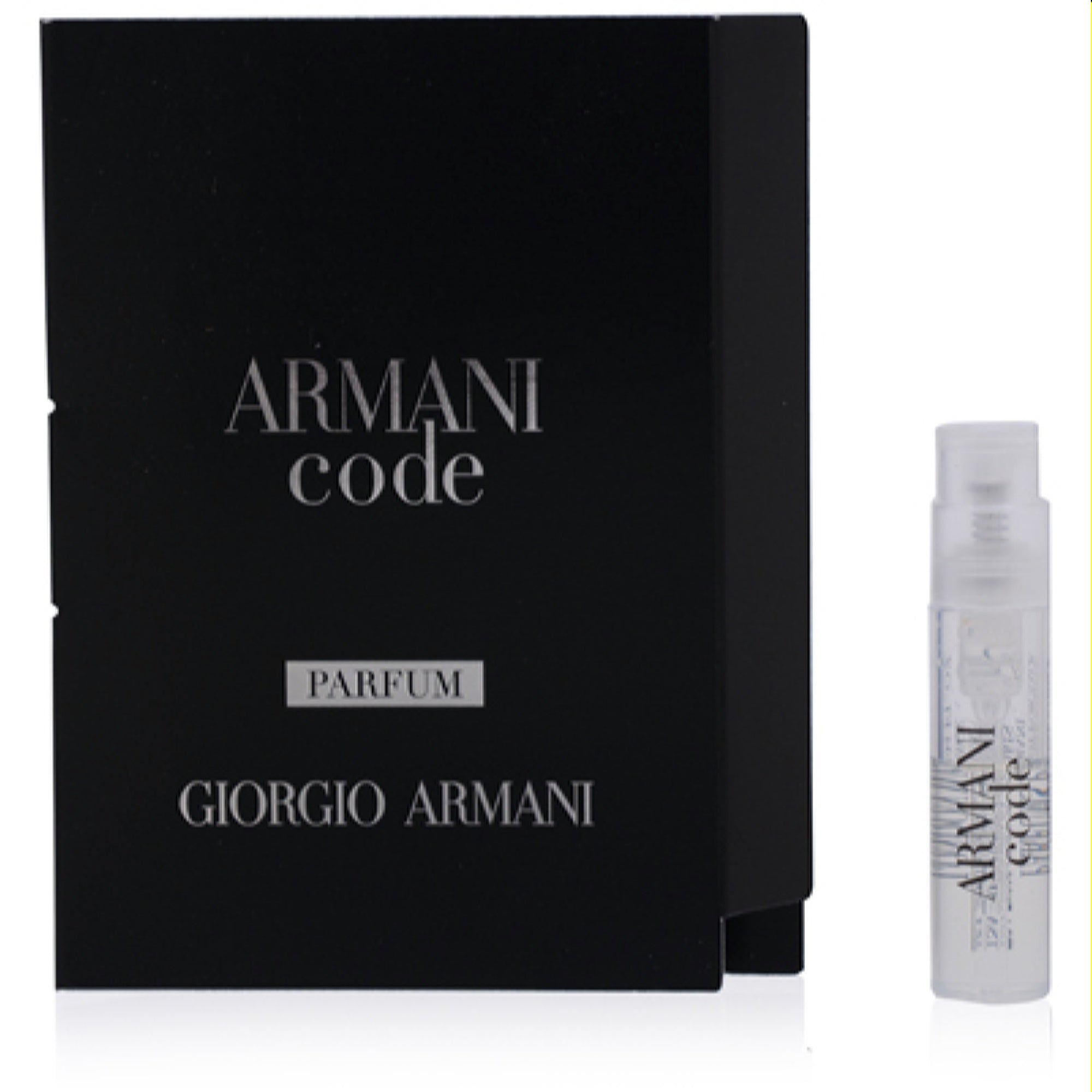 Giorgio Armani Men's Armani Code For Men Giorgio Armani Parfum Spray 0.04 Oz (1.2 Ml) 3614273604864