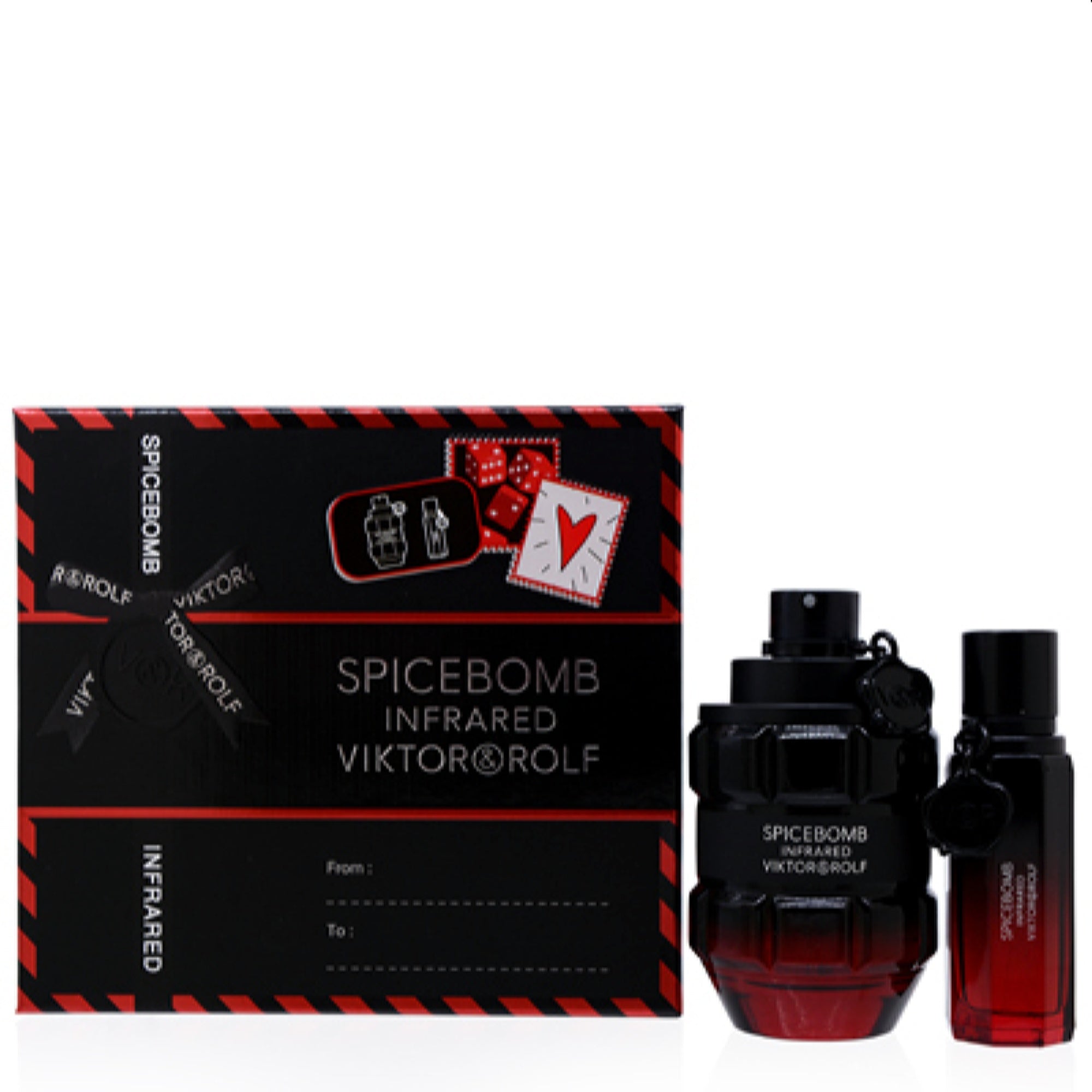 Viktor & Rolf Men's Spicebomb Infrared Viktor & Rolf Set 3614273681940