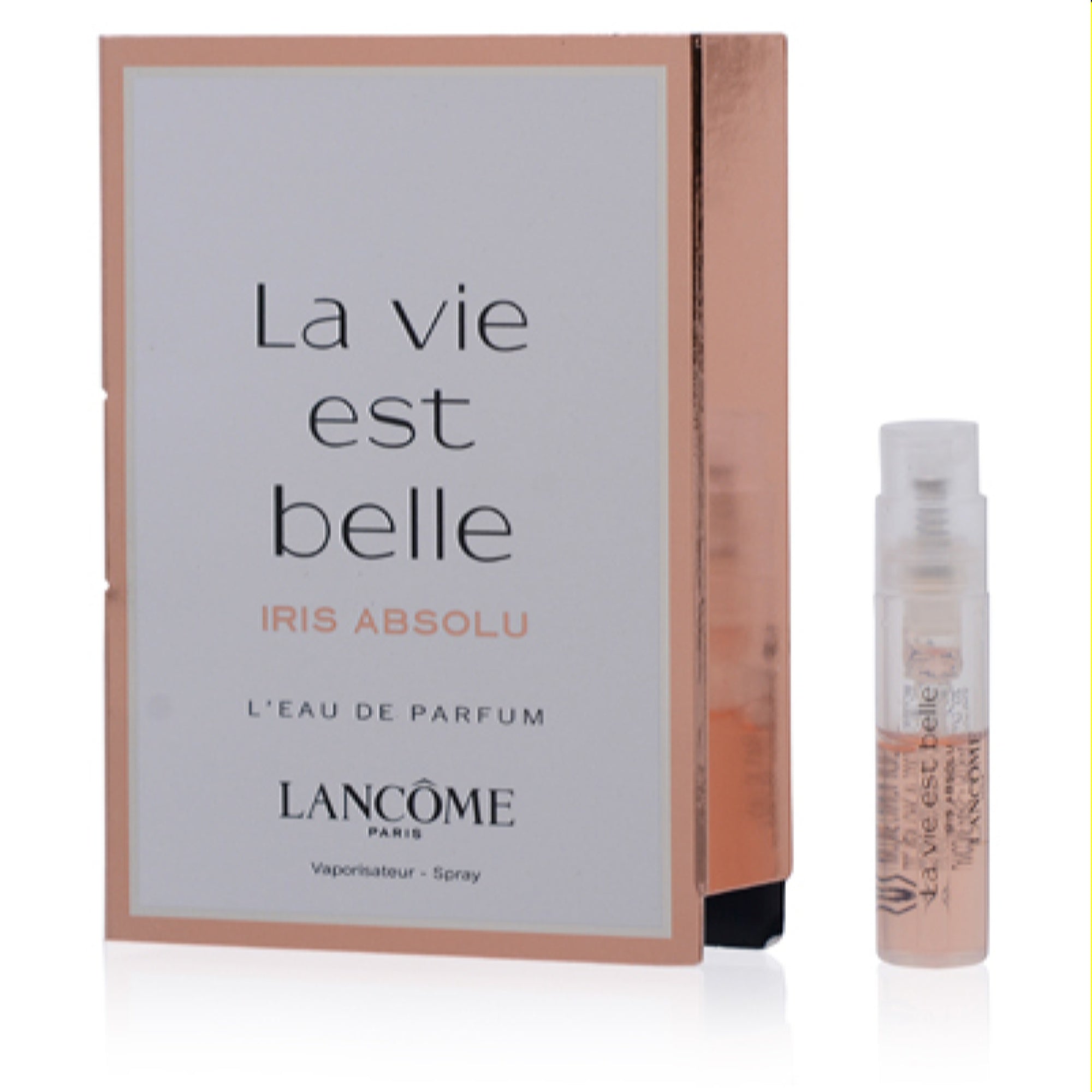 Lancome Women's La Vie Est Belle Iris Absolu Lancome Edp Spray 0.04 Oz (1.2 Ml) 3614273991131
