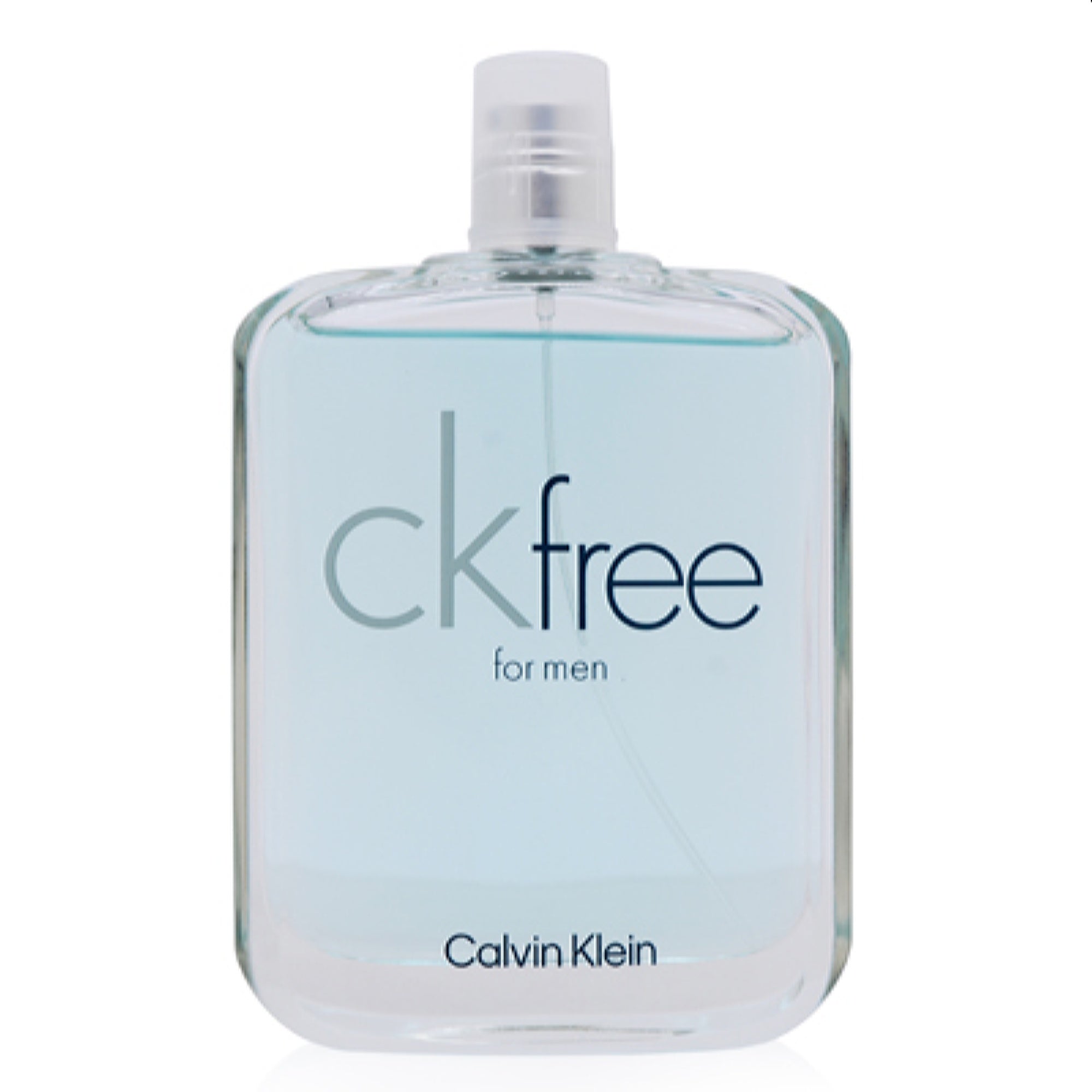 Calvin Klein Men's Ck Free Calvin Klein Edt Spray No Cap Tester 3.4 Oz 3616302015566