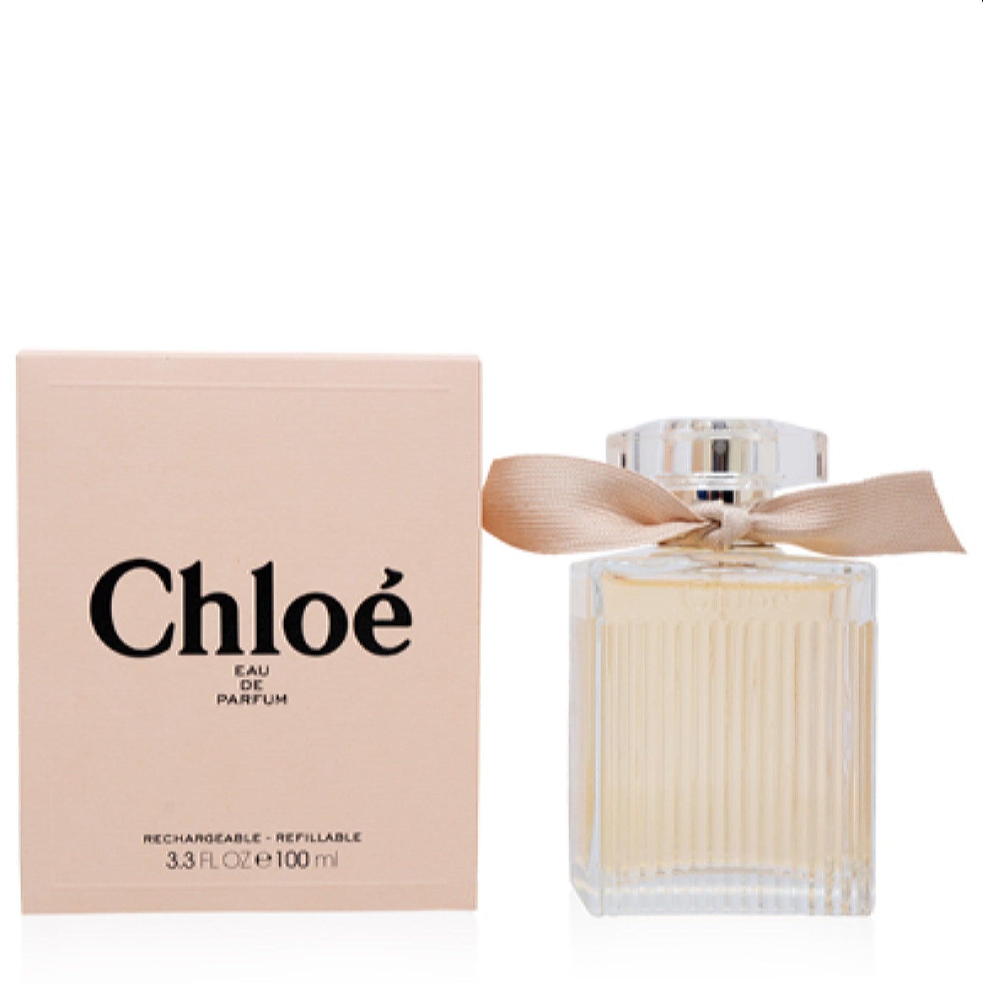 Chloe Women's Chloe Chloe Edp Spray Refillable 3.3 Oz (100 Ml) For Women 3616302038633