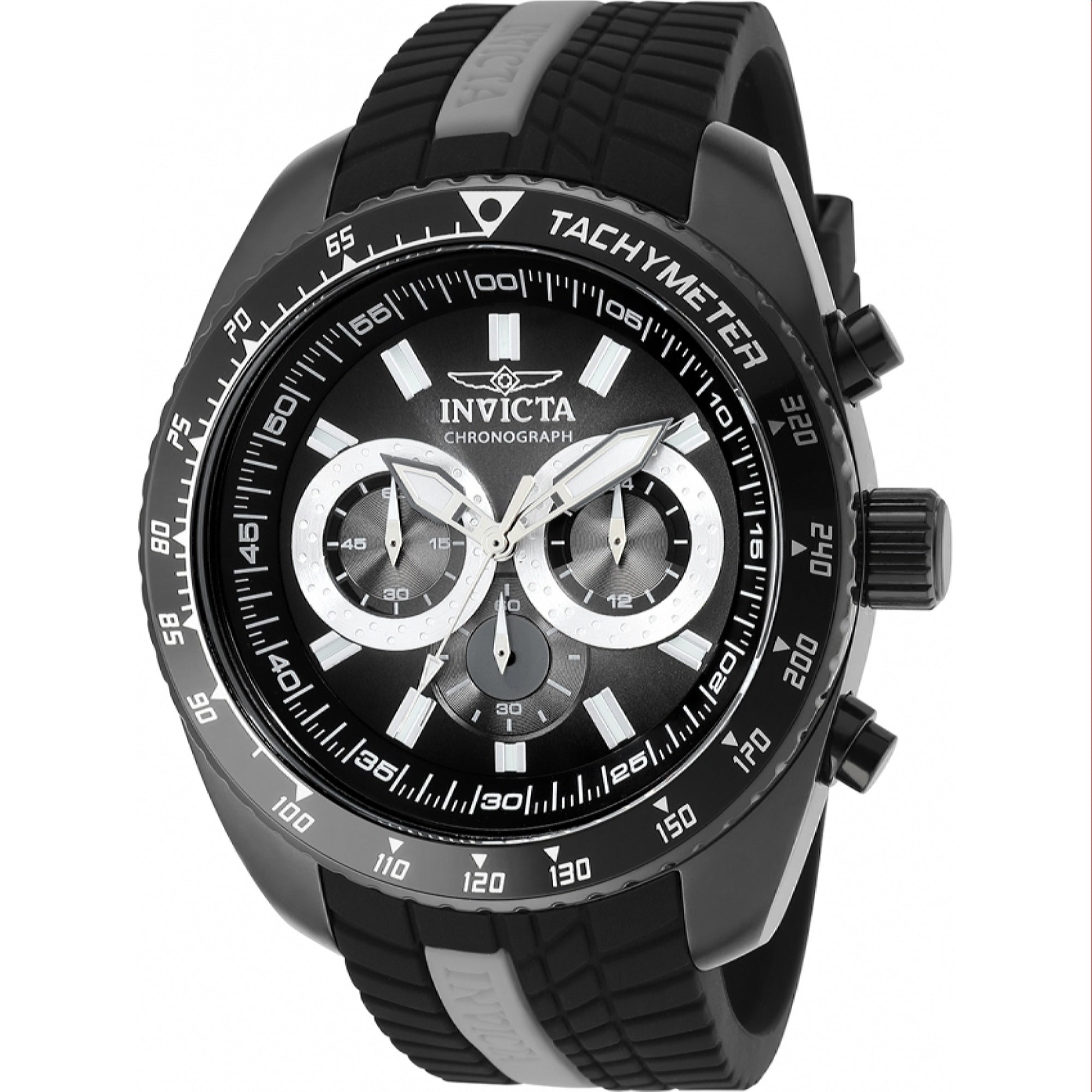 Invicta Quartz S1 Rally Grey Dial Men's Watch 36303
