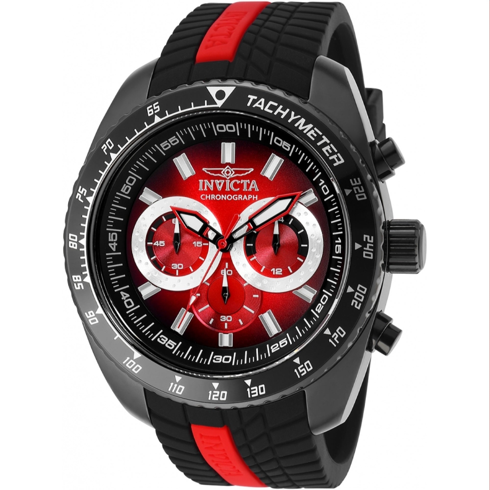 Invicta Quartz S1 Rally Red Dial Men's Watch 36304