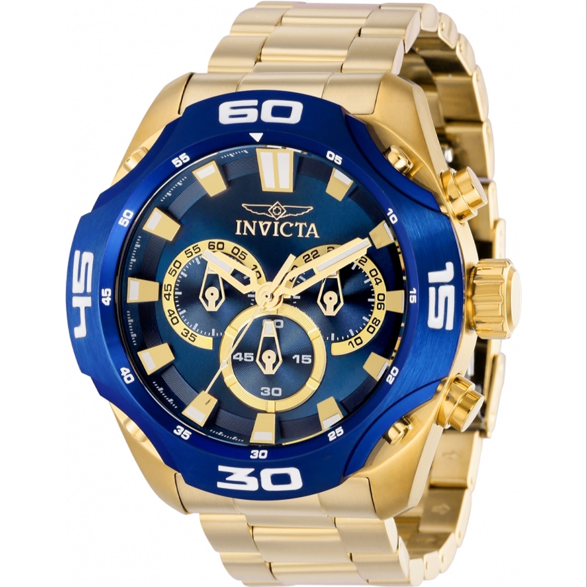 Invicta Quartz Coalition Forces Blue Dial Men's Watch 36690