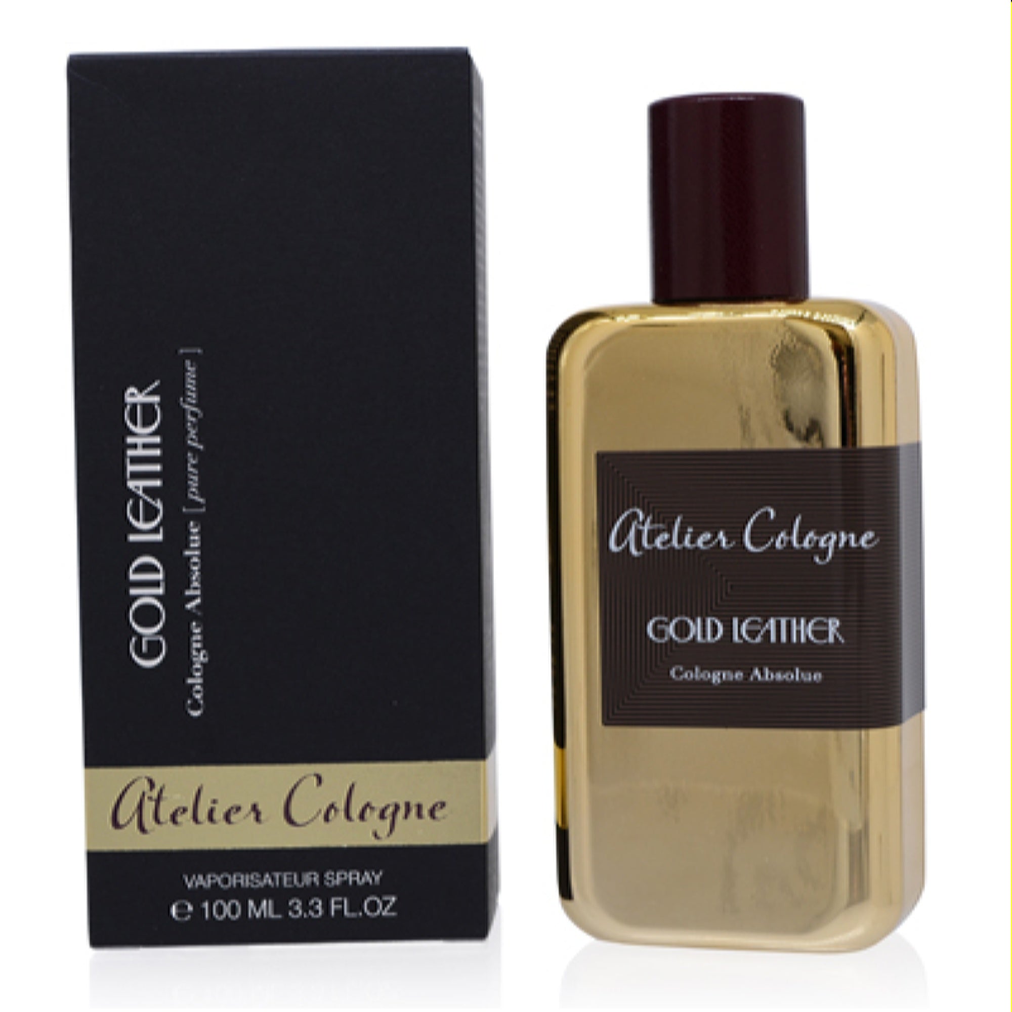 Atelier Cologne Gold Leather Atelier Cologne Cologne Spray 3.3 Oz (100 Ml) 3700591212031