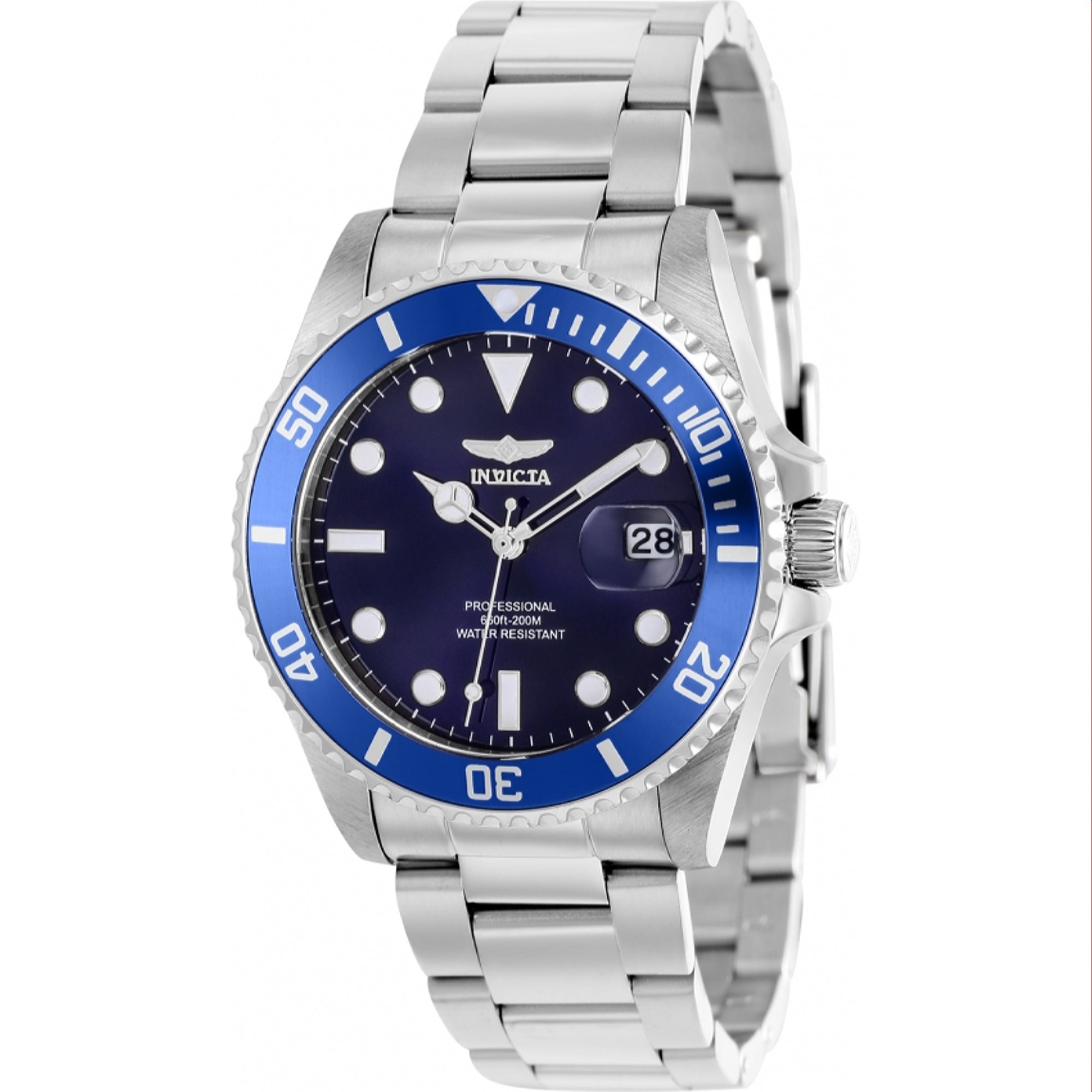 Invicta Quartz Pro Diver Blue Dial Women's Watch 37150