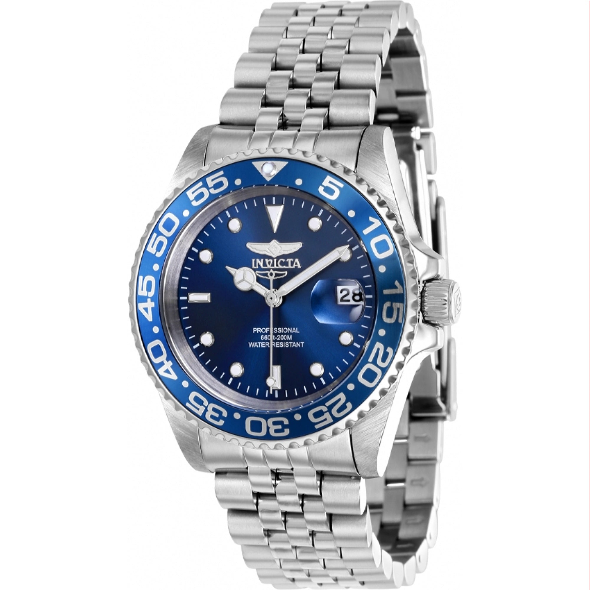 Invicta Quartz Pro Diver Blue Dial Women's Watch 37161
