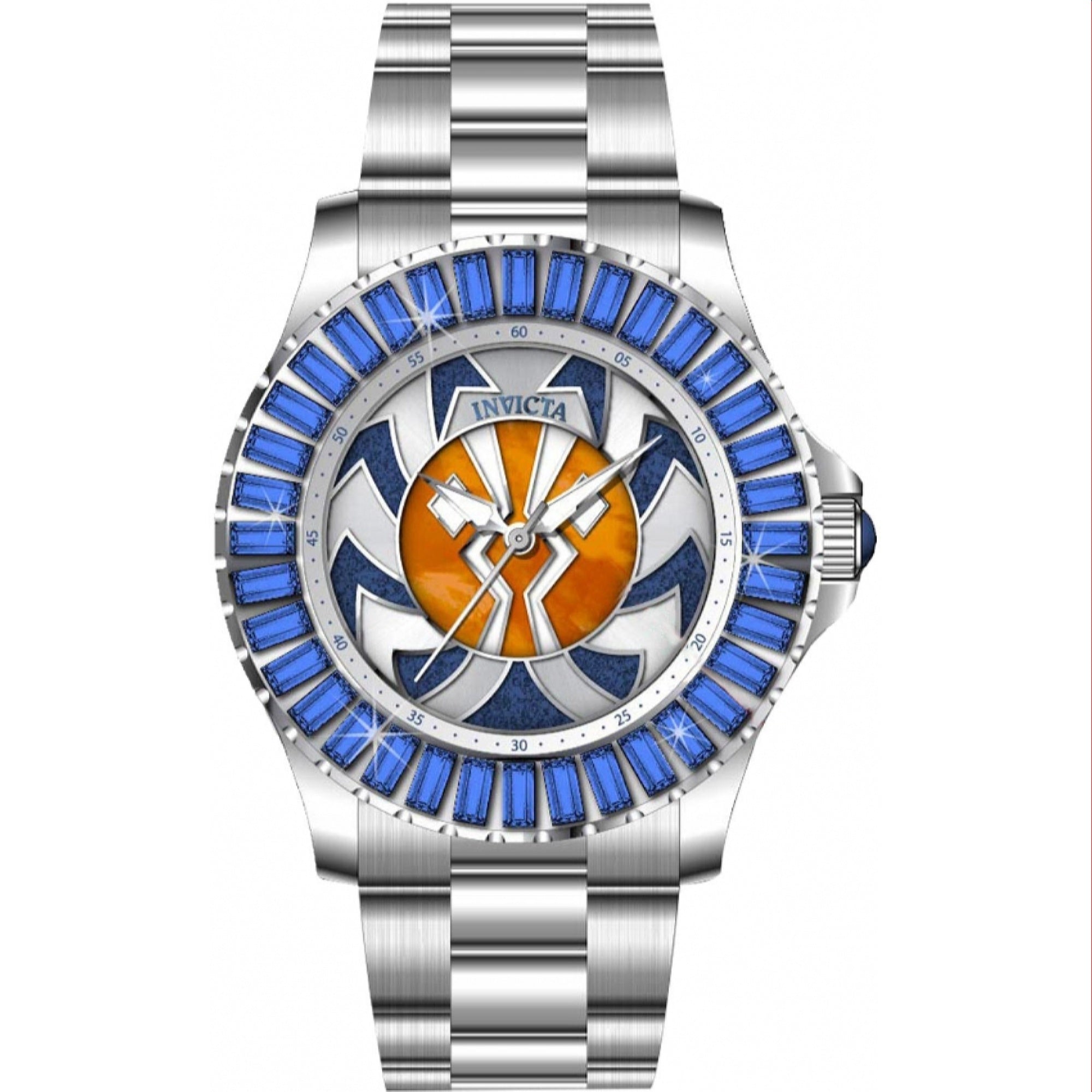 Invicta Quartz Star Wars Ahsoka Multi Dial Women's Watch 37346