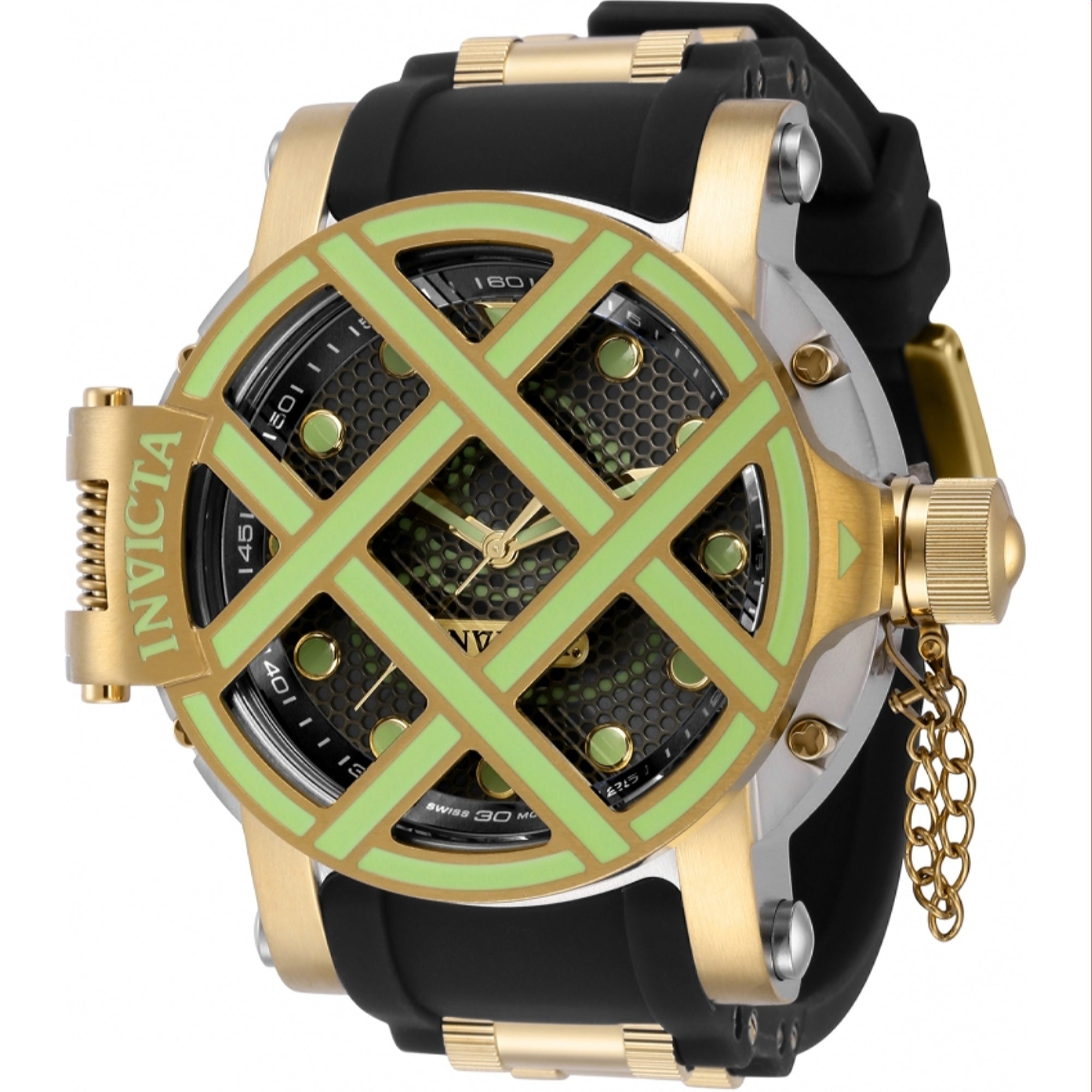 Invicta Pro Diver Quartz Pro Diver Black Dial Men's Watch 37350