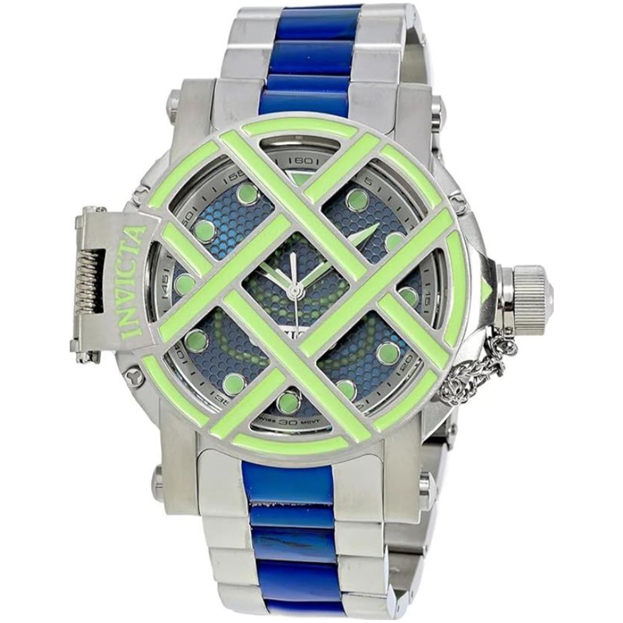 Invicta Quartz Pro Diver Blue Dial Men's Watch 37359