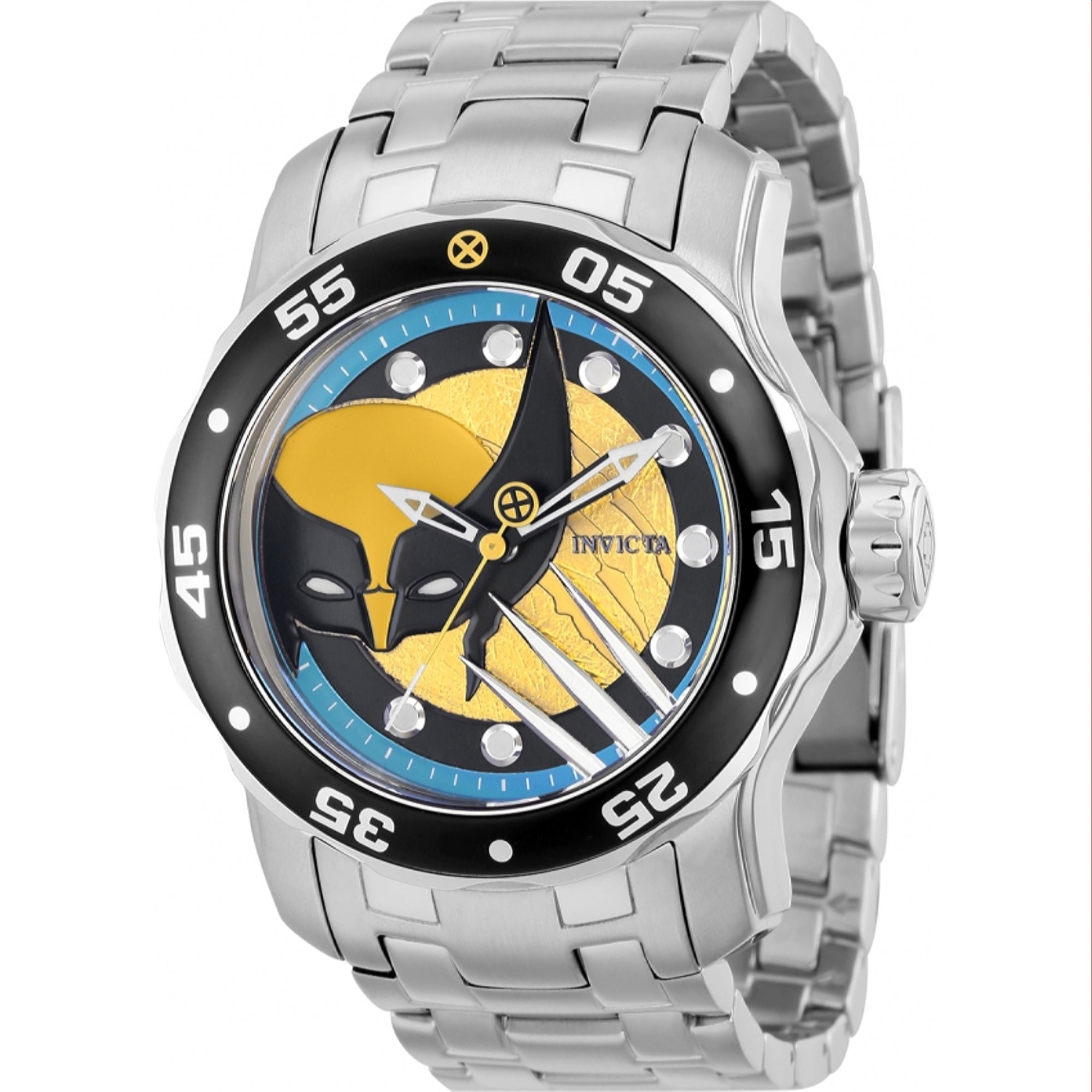 Invicta Quartz Marvel X-men Multi Dial Men's Watch 37375