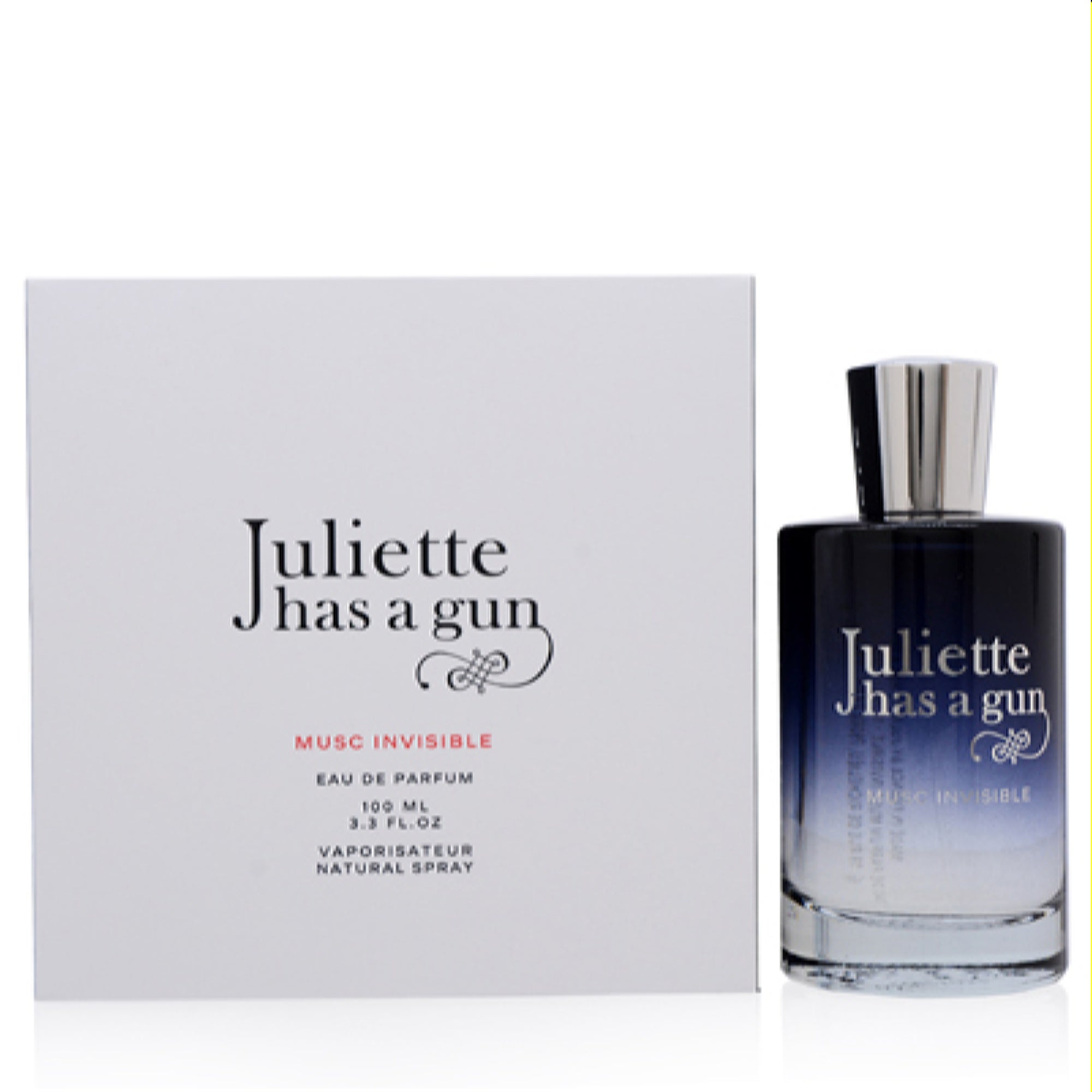 Juliette Has A Gun Women's Musc Invisible Juliette Has A Gun Edp Spray 3.3 Oz (100 Ml) 3760022731814