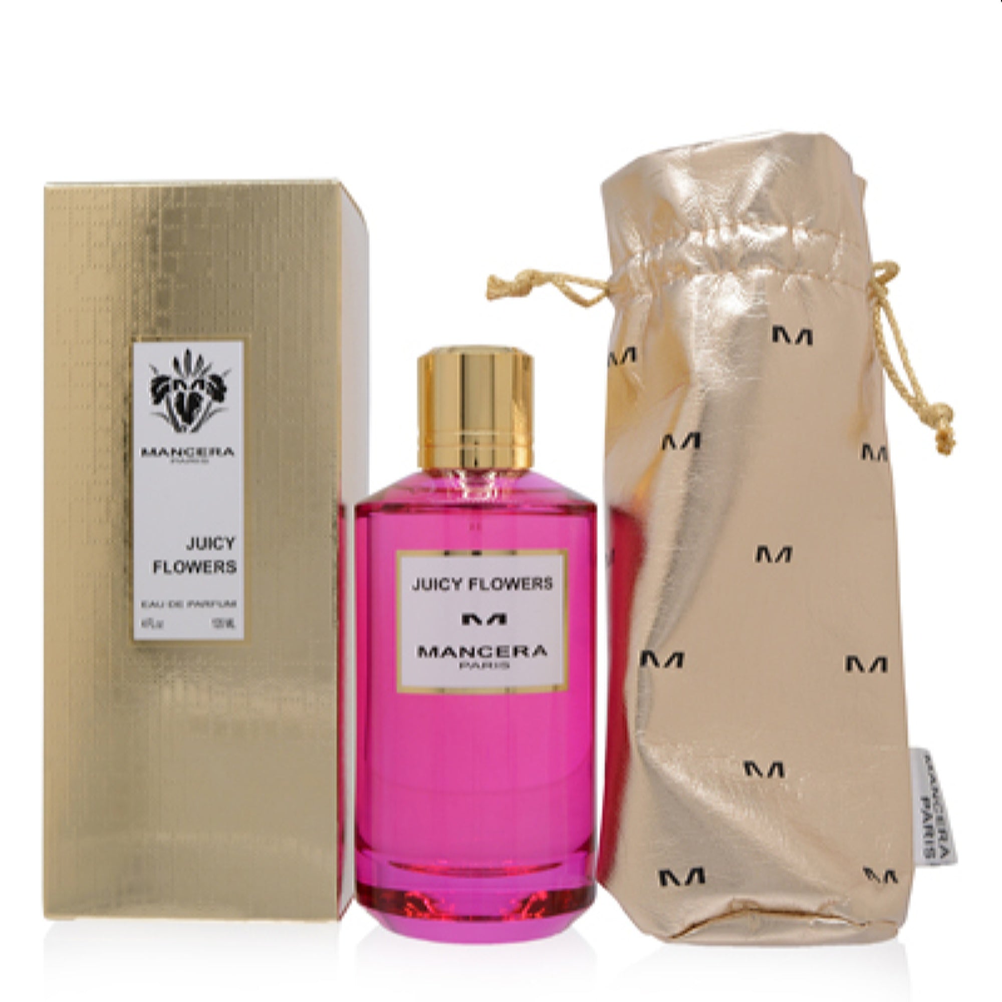 Mancera Paris Women's Juicy Flowers Mancera Paris Edp Spray 4.0 Oz (120 Ml) 3760265193738