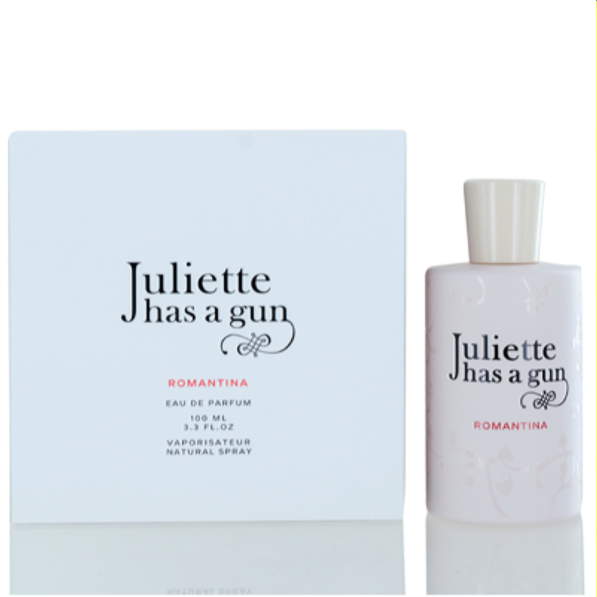 Juliette Has A Gun Women's Romantina Juliette Has A Gun Edp Spray 3.4 Oz (100 Ml) 3770000002843