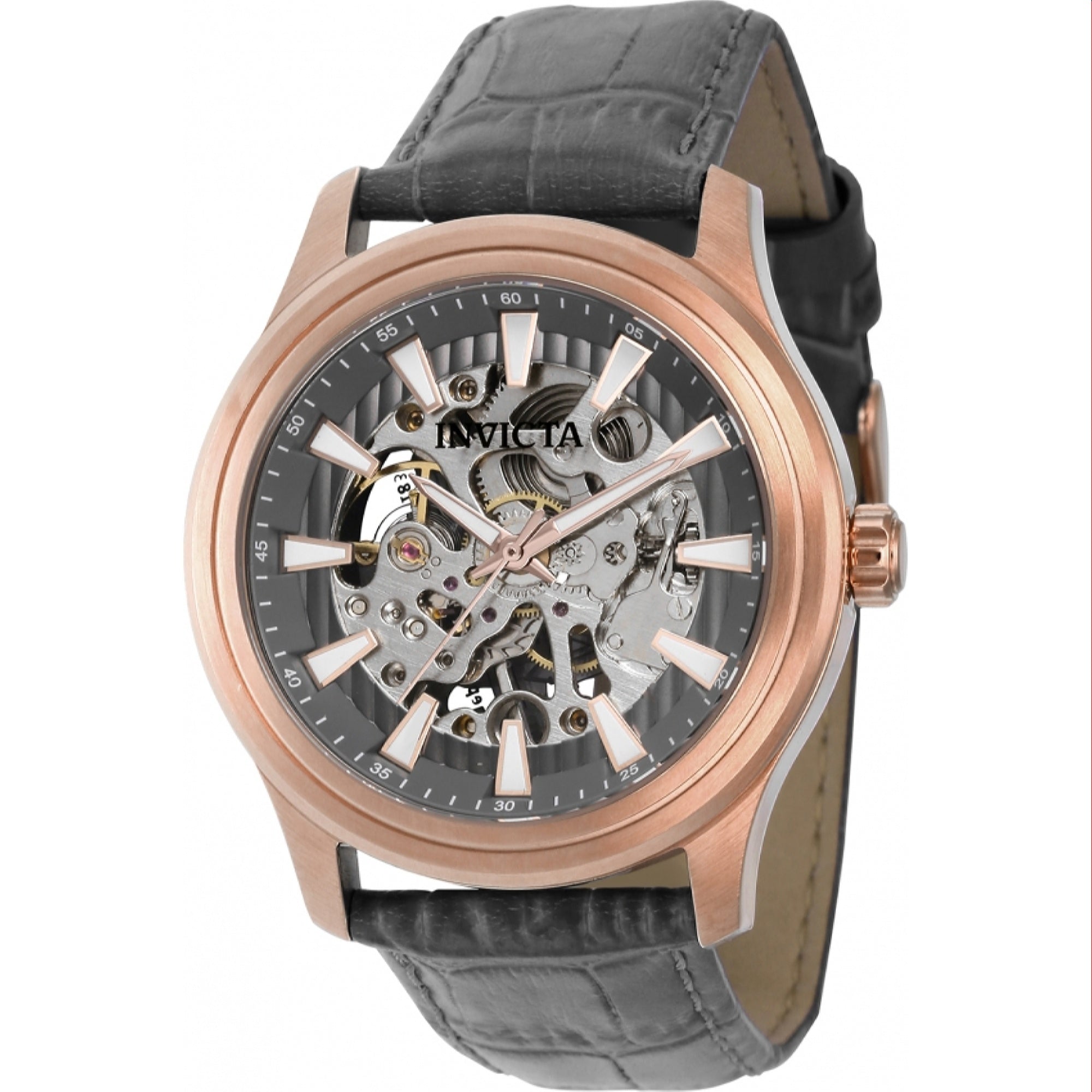 Invicta Vintage Mechanical Vintage Mechanical Black Dial Men's Watch 37962