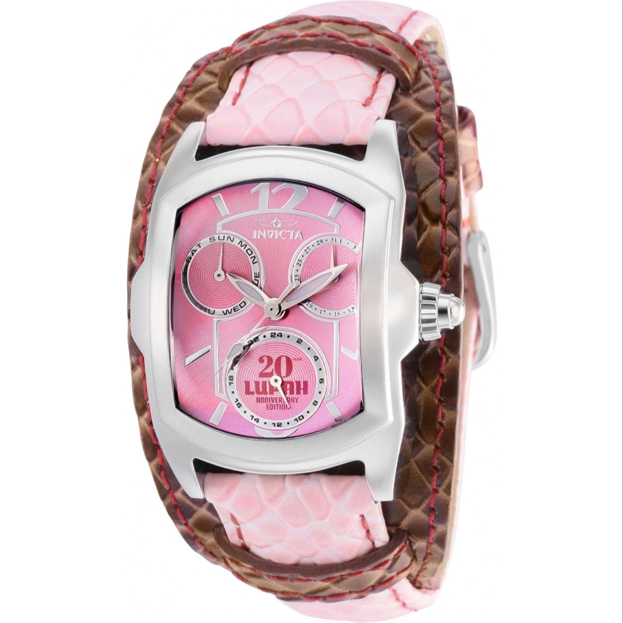 Invicta Quartz Lupah Reserve Pink Dial Women's Watch 38007