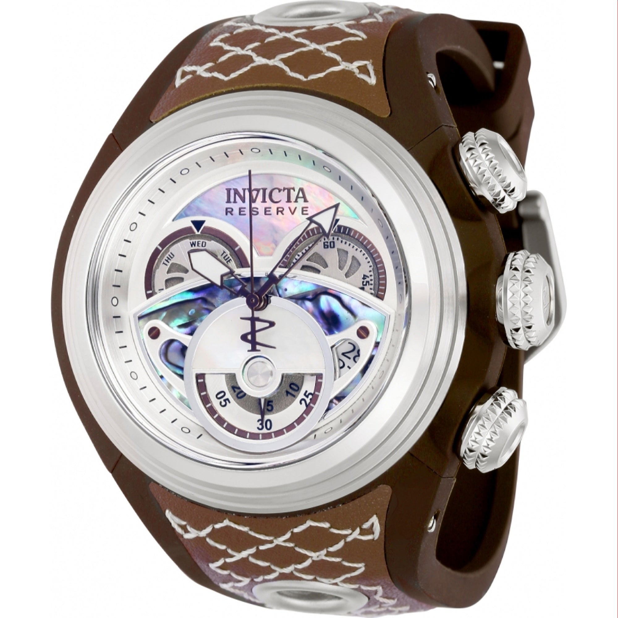 Invicta Quartz Reserve S1 Silver Dial Men's Watch 38876