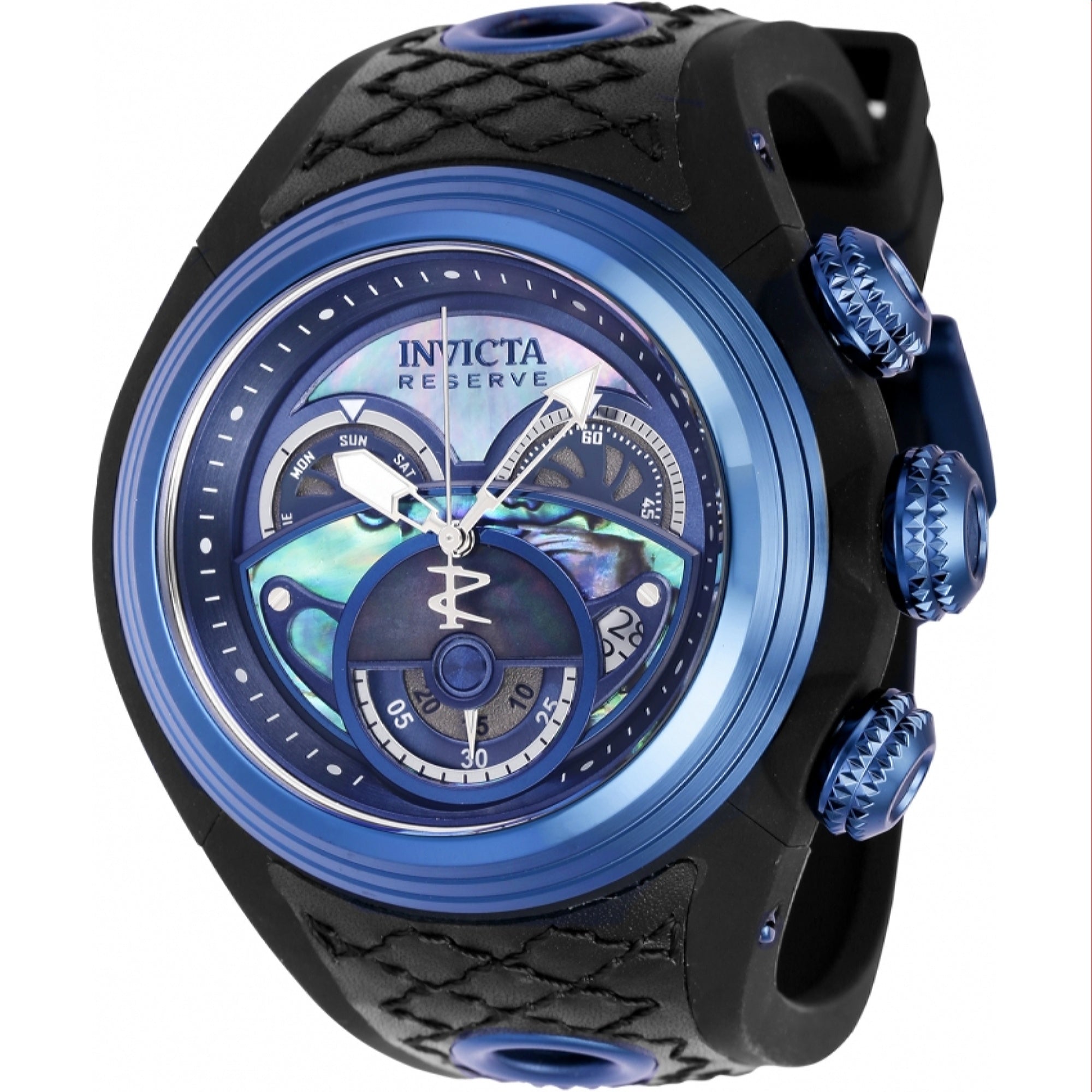 Invicta Quartz Reserve S1 Blue Dial Men's Watch 38879