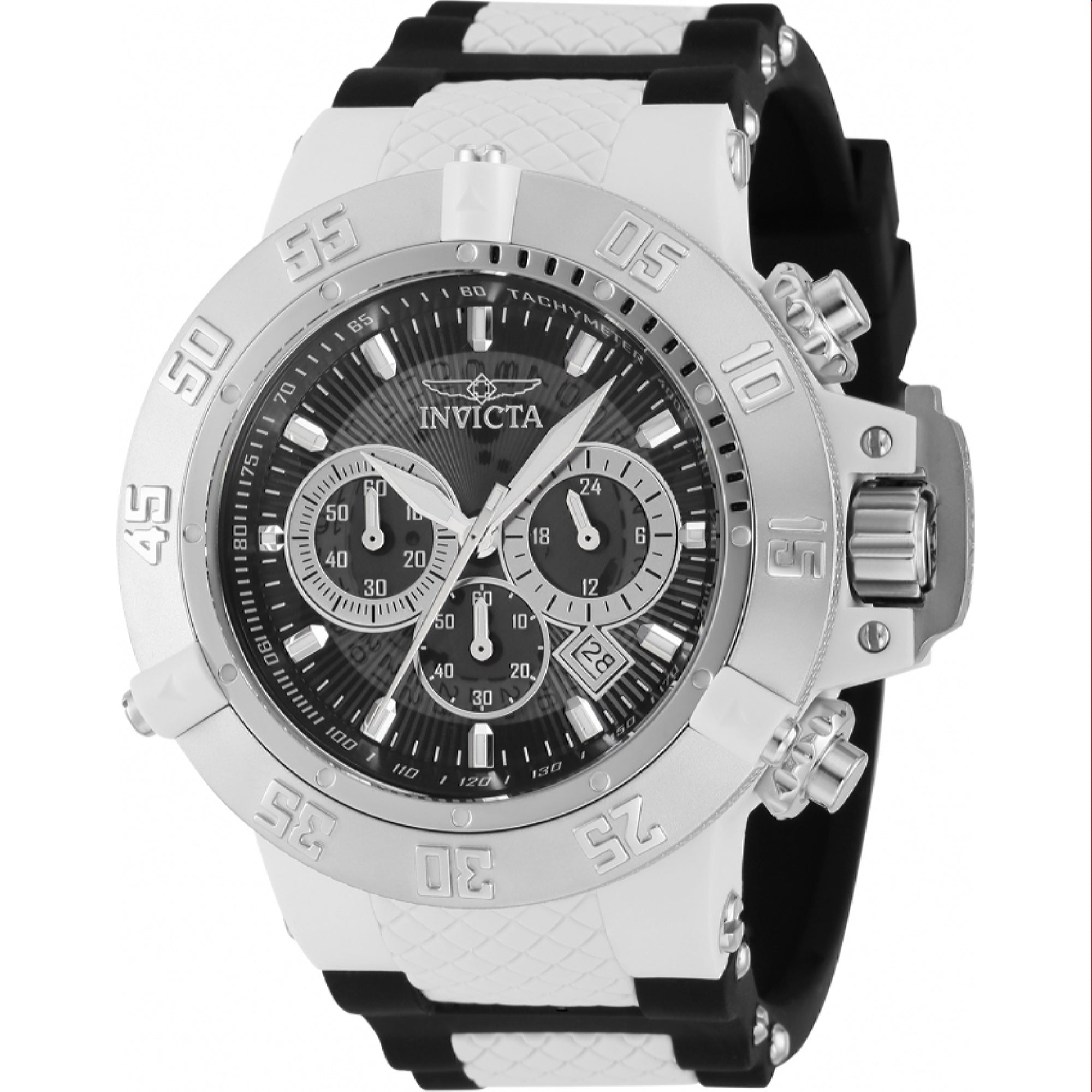 Invicta Subaqua Noma III Quartz Black Dial Men's Watch 38995